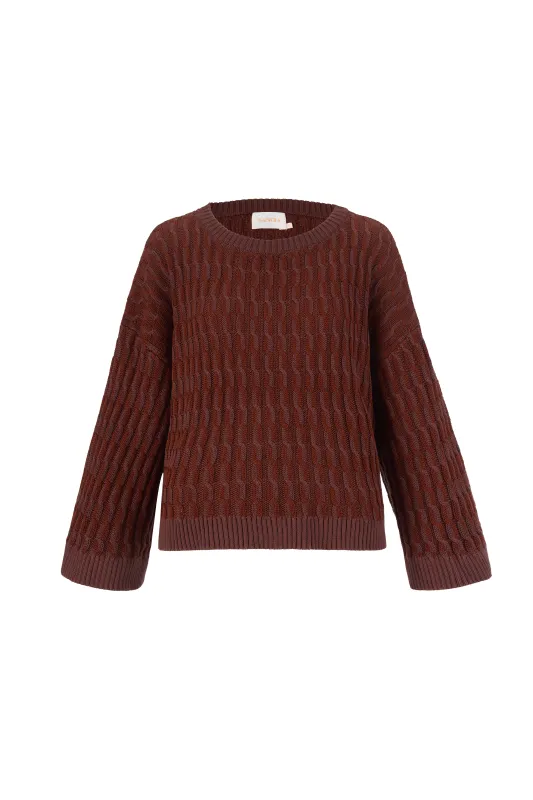 THE WREN KNIT JUMPER sold by Sancia