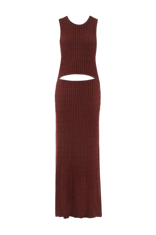 THE AVERY KNIT DRESS sold by Sancia