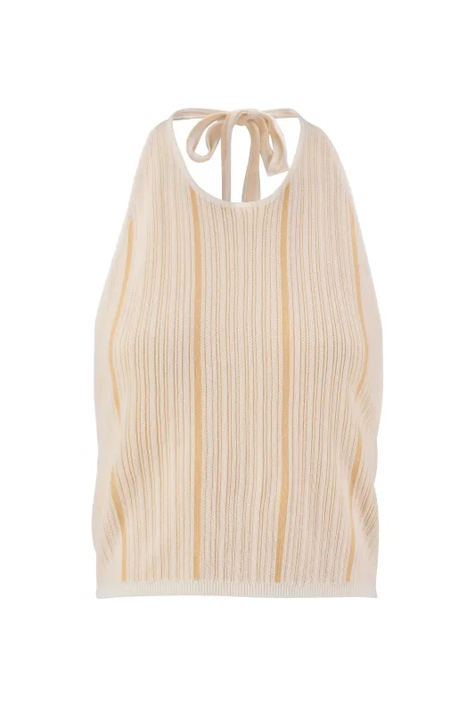 THE ARDEN KNIT TOP sold by Sancia