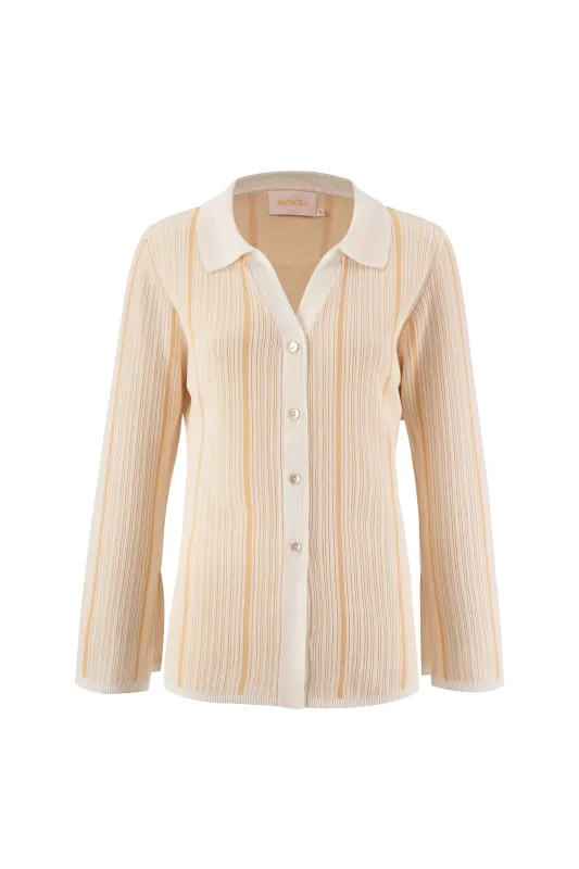 THE BRIAR KNIT SHIRT sold by Sancia