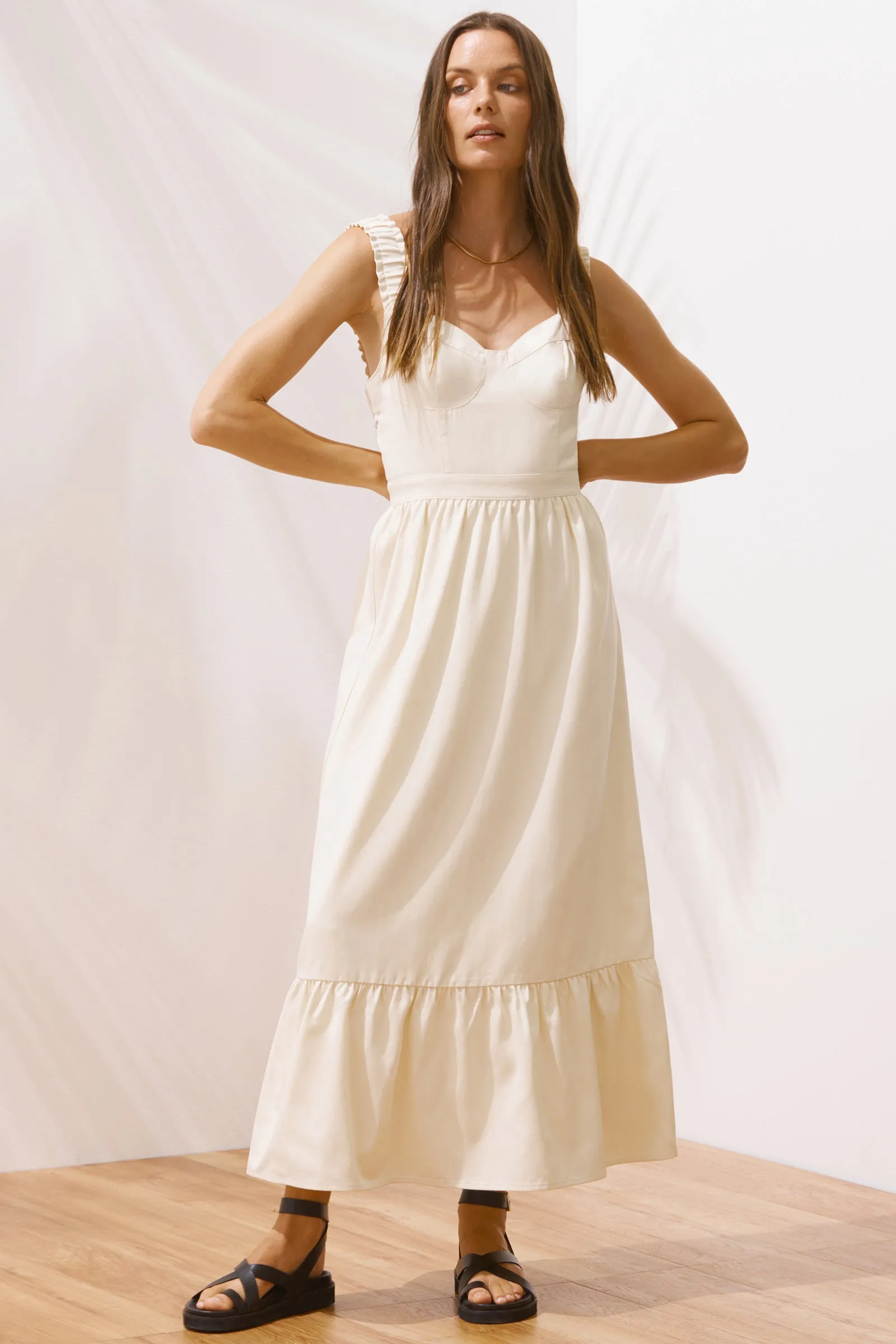 THE ADRIENNE DRESS sold by Sancia product image thumbnail 4