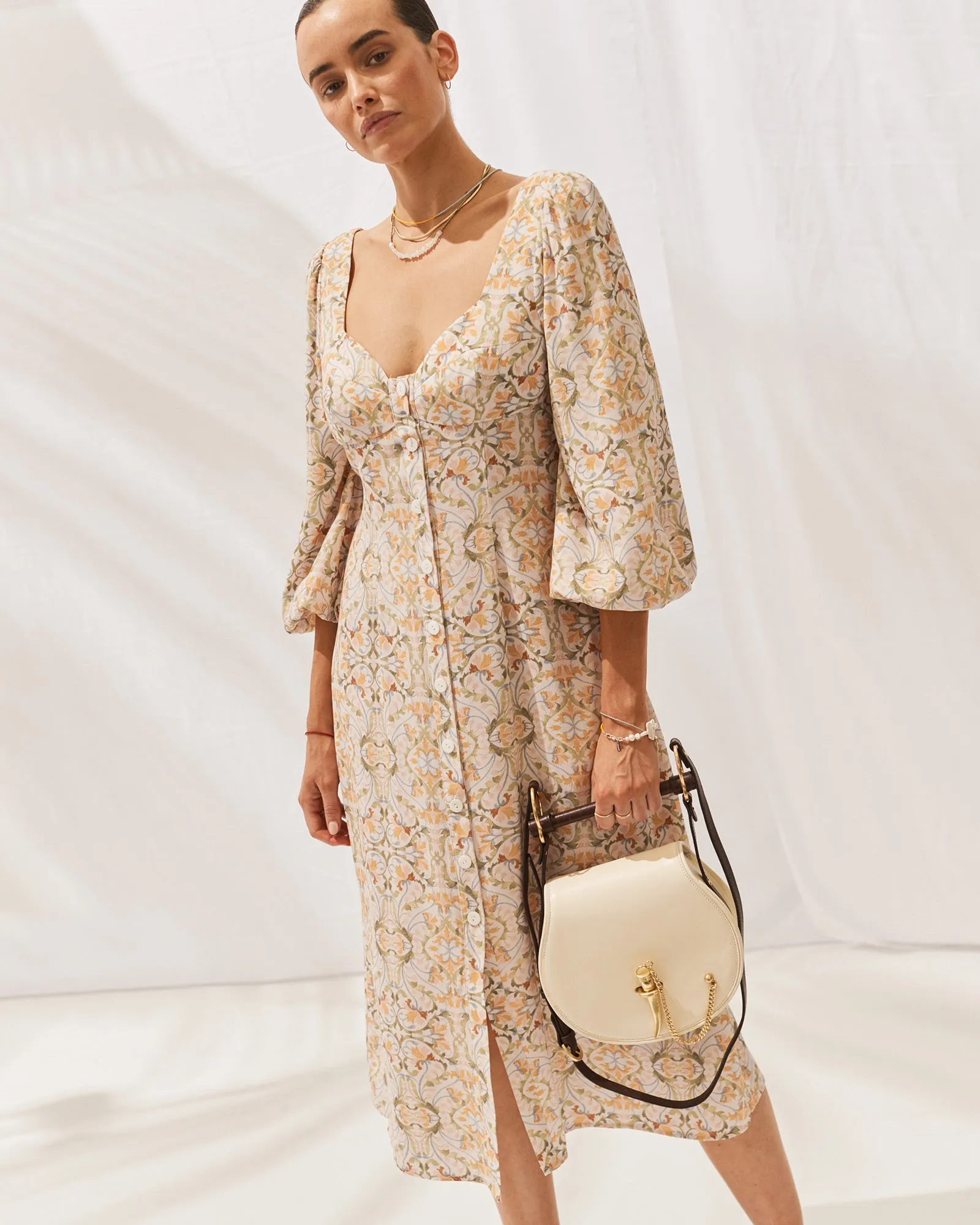 THE FLEUR DRESS sold by Sancia product image thumbnail 5