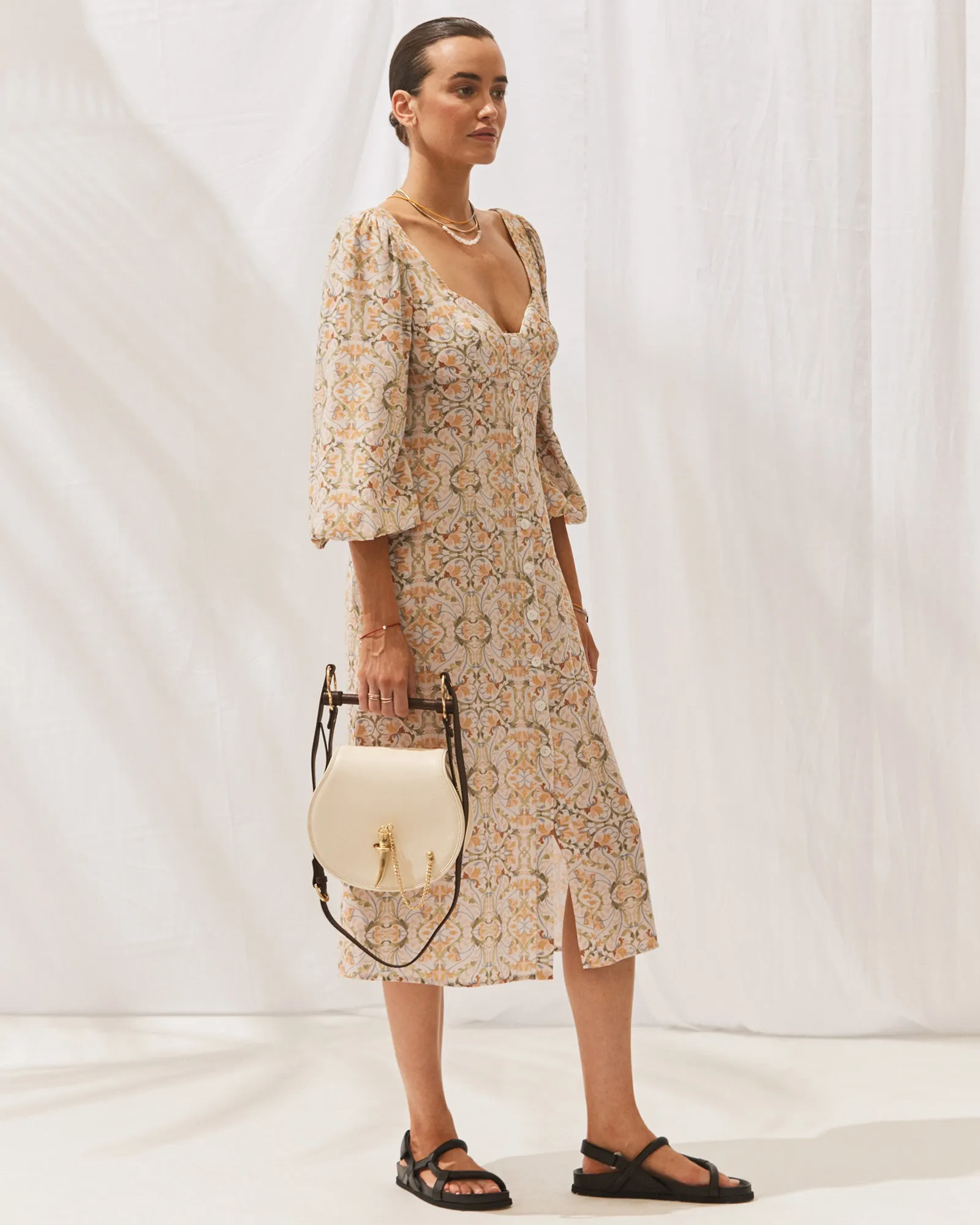 THE FLEUR DRESS sold by Sancia product image thumbnail 4
