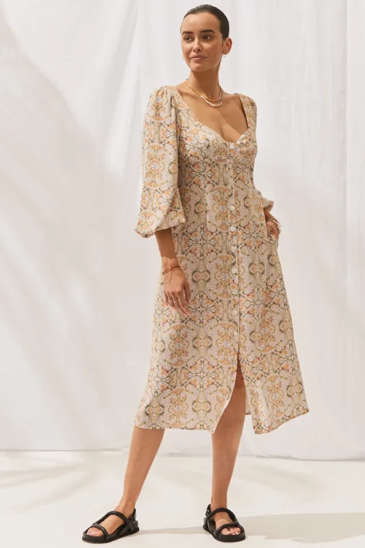 THE FLEUR DRESS sold by Sancia