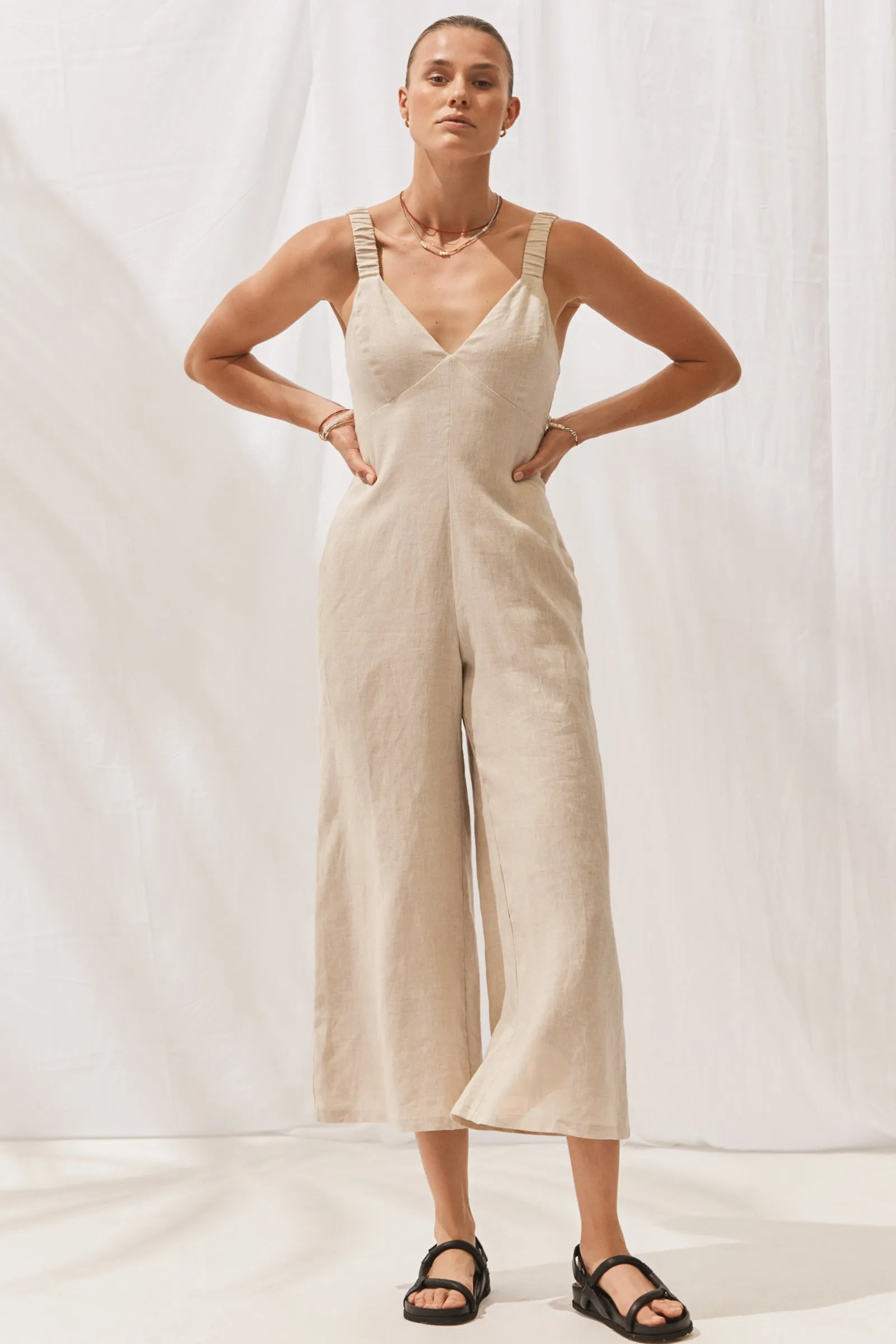 THE MILA JUMPSUIT sold by Sancia