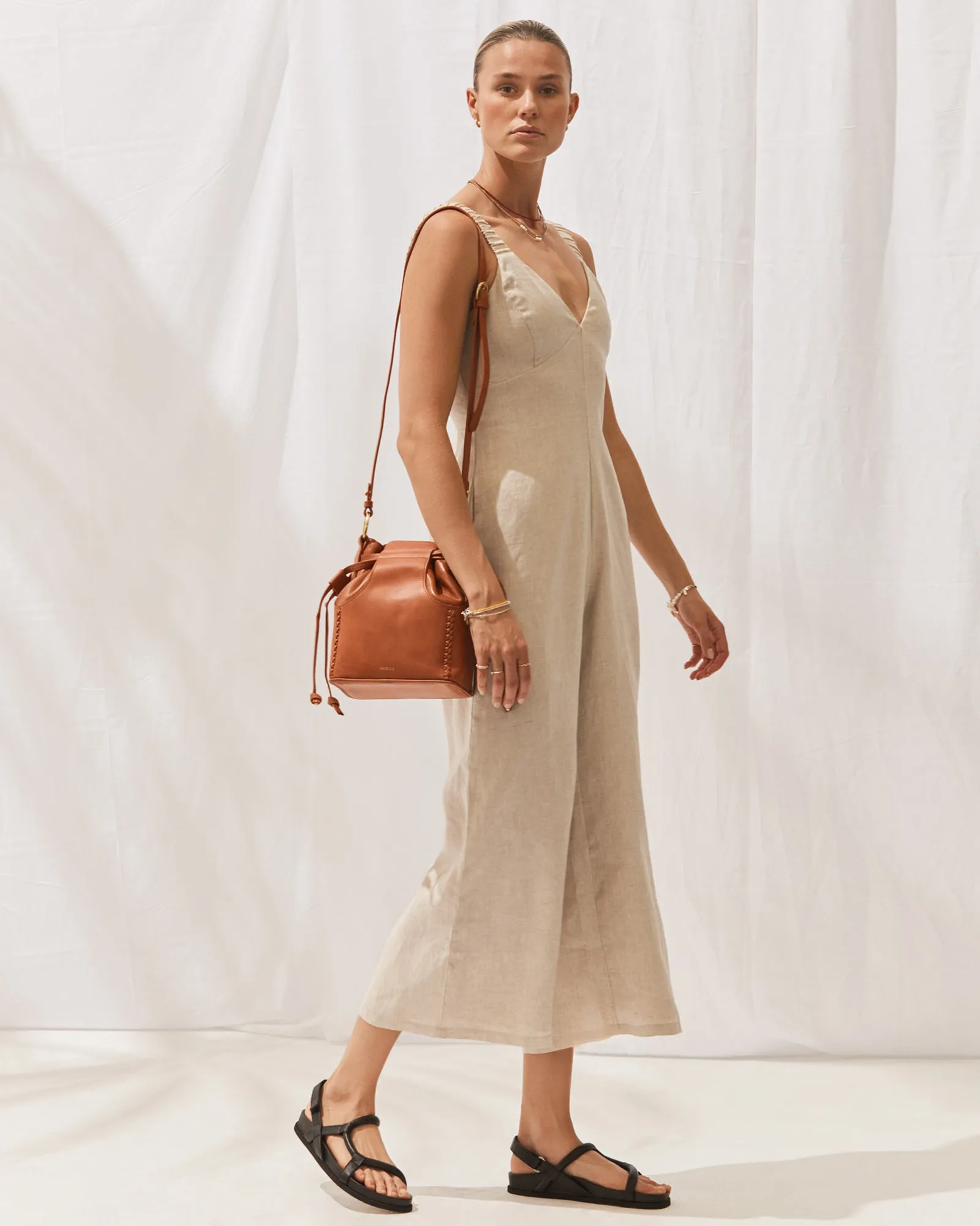 THE MILA JUMPSUIT sold by Sancia product image thumbnail 4