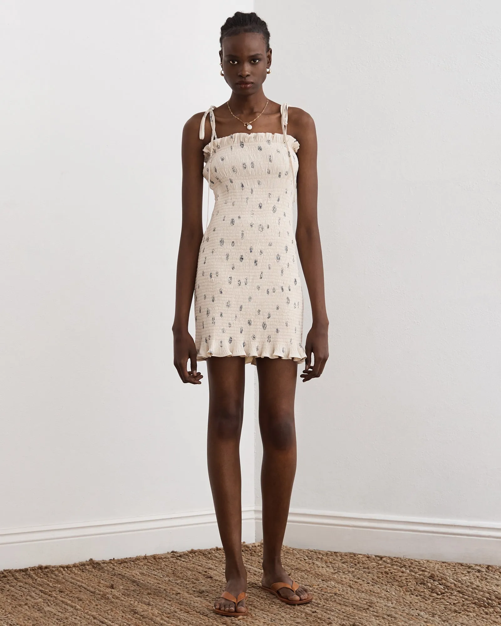 THE DENMA MINI DRESS sold by Sancia