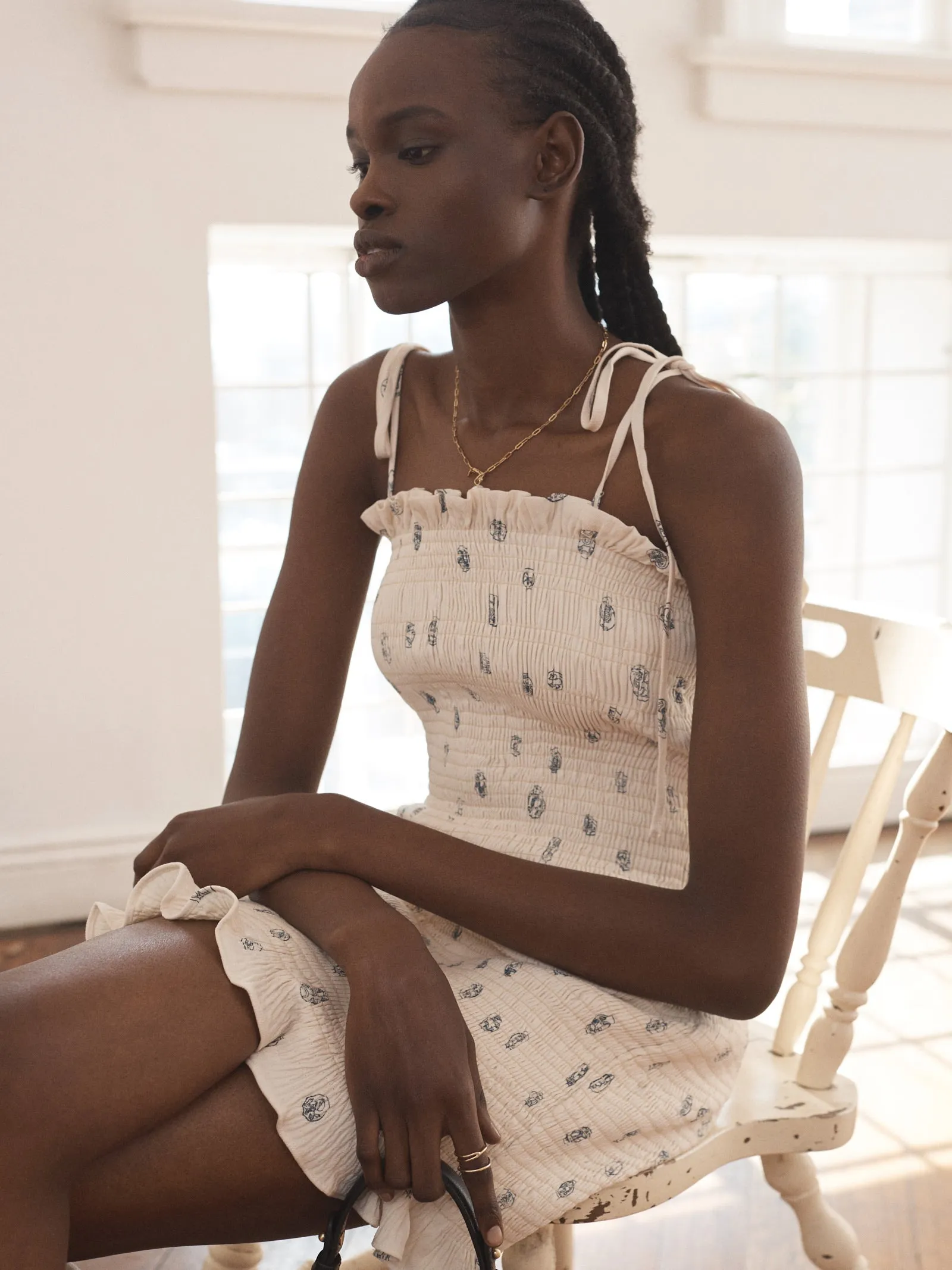 THE DENMA MINI DRESS sold by Sancia product image thumbnail 5