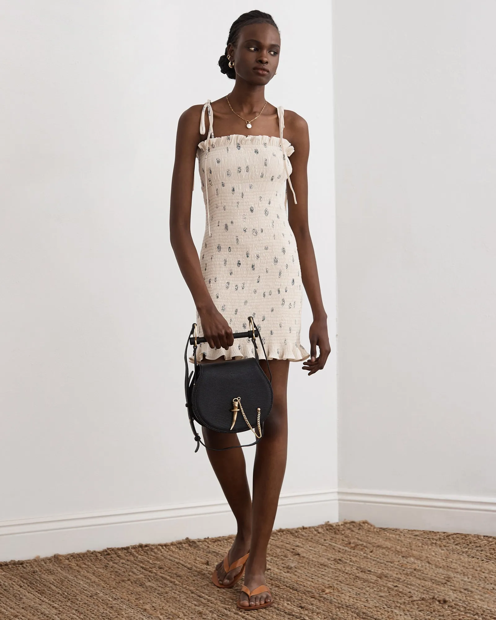 THE DENMA MINI DRESS sold by Sancia product image thumbnail 2