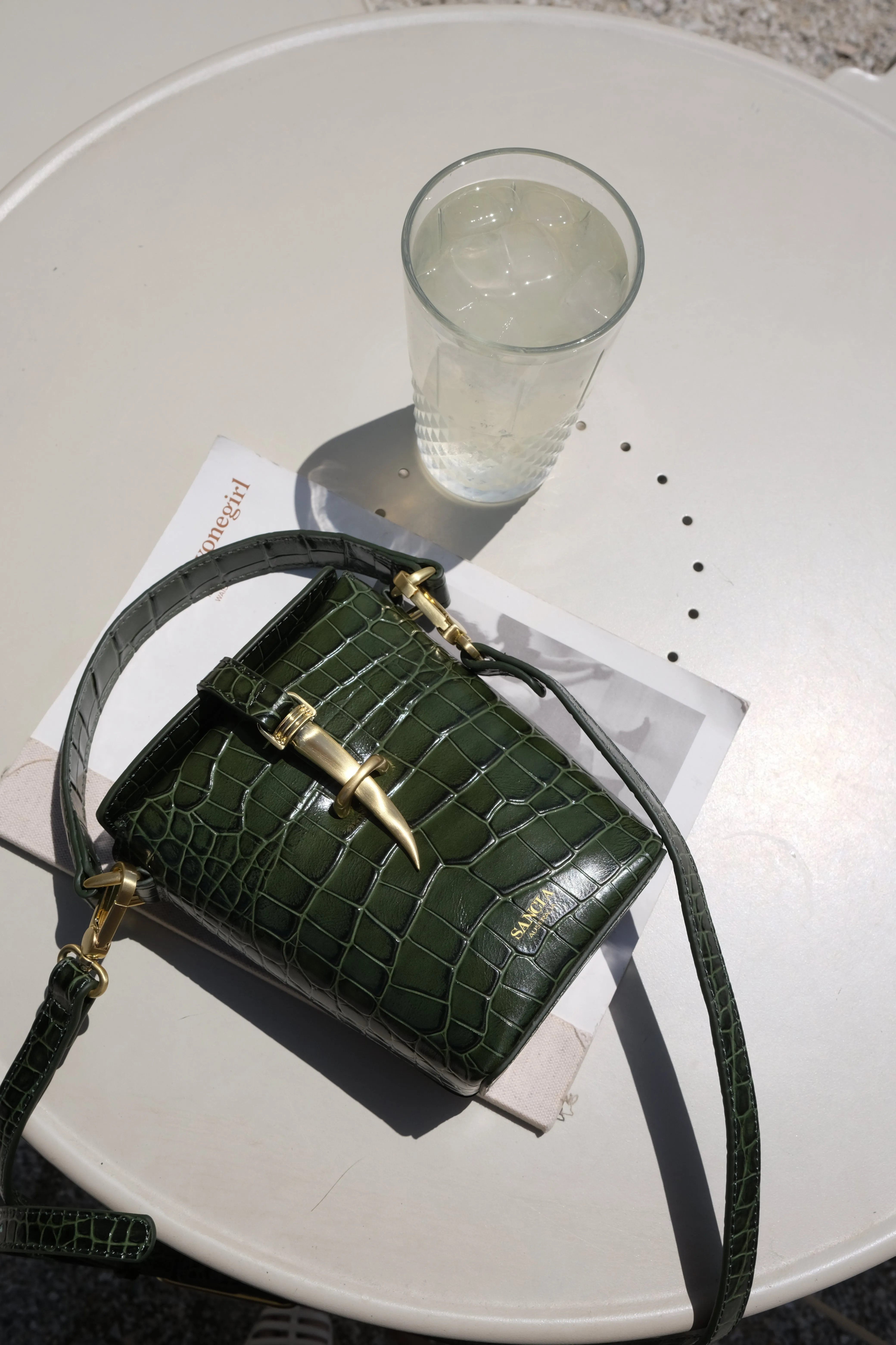 THE ESTELLE BUCKET sold by Sancia product image thumbnail 4