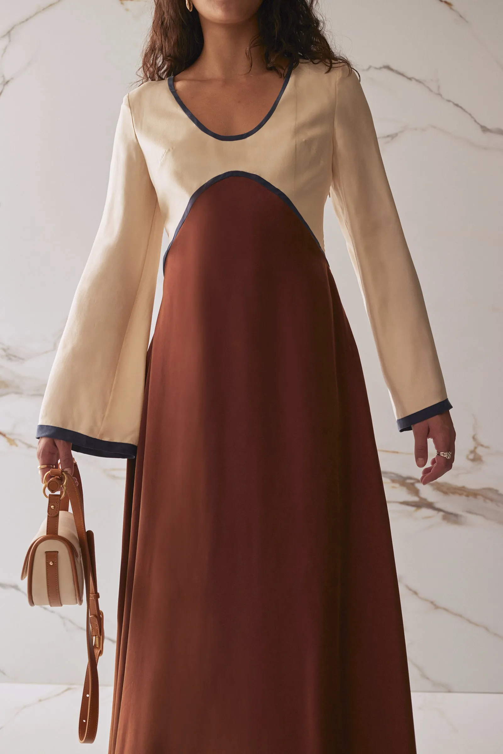 THE ROSALIND DRESS sold by Sancia product image thumbnail 4