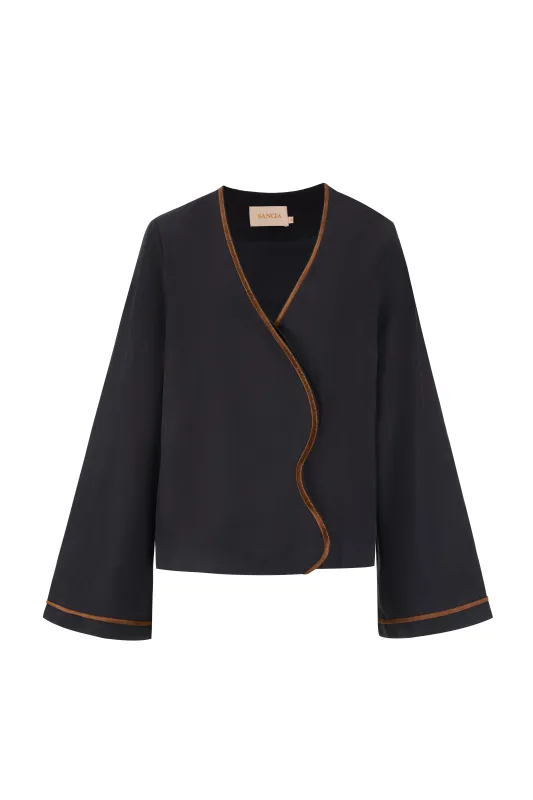 THE CRESSIDA SHIRT sold by Sancia