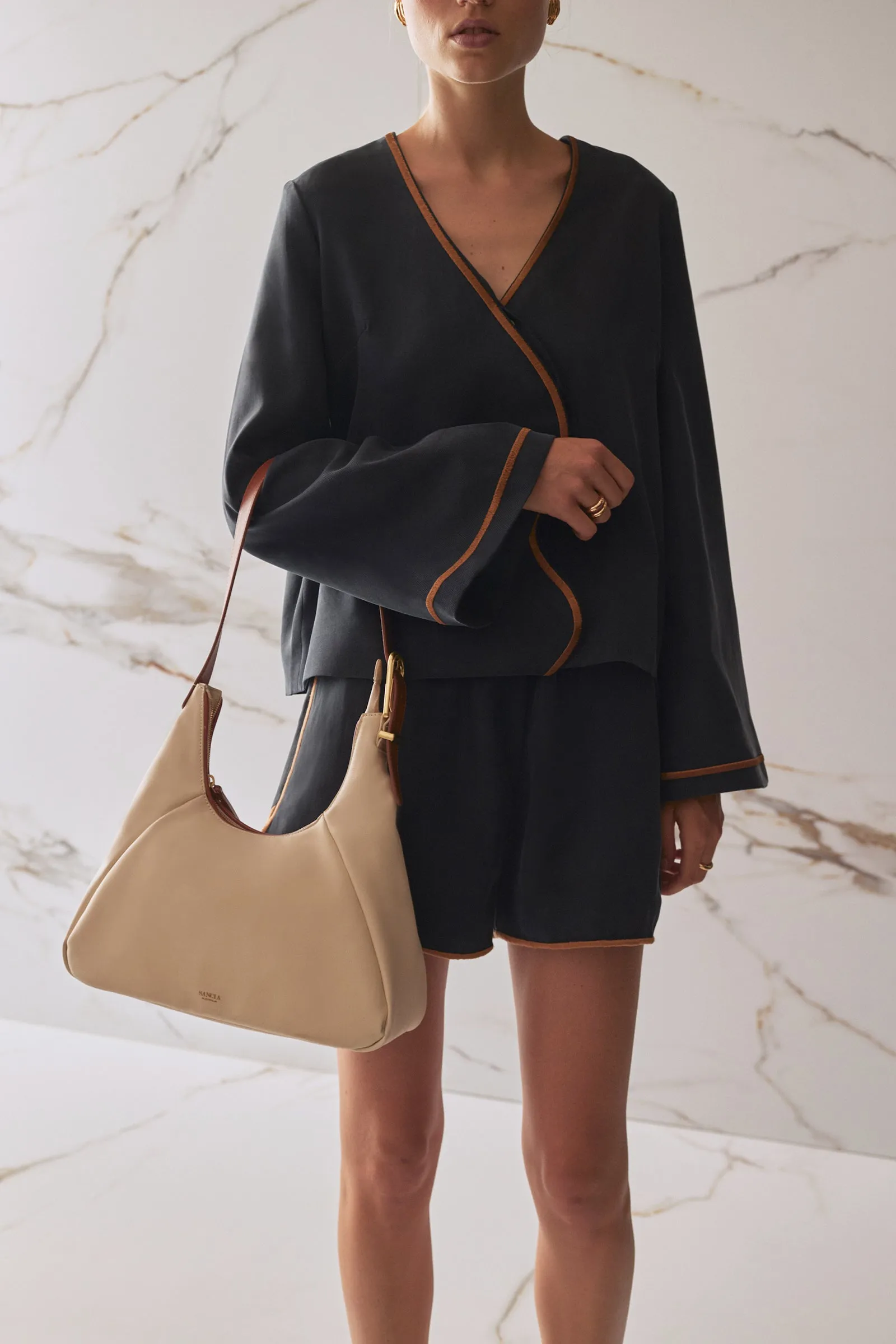 THE CRESSIDA SHIRT sold by Sancia product image thumbnail 4