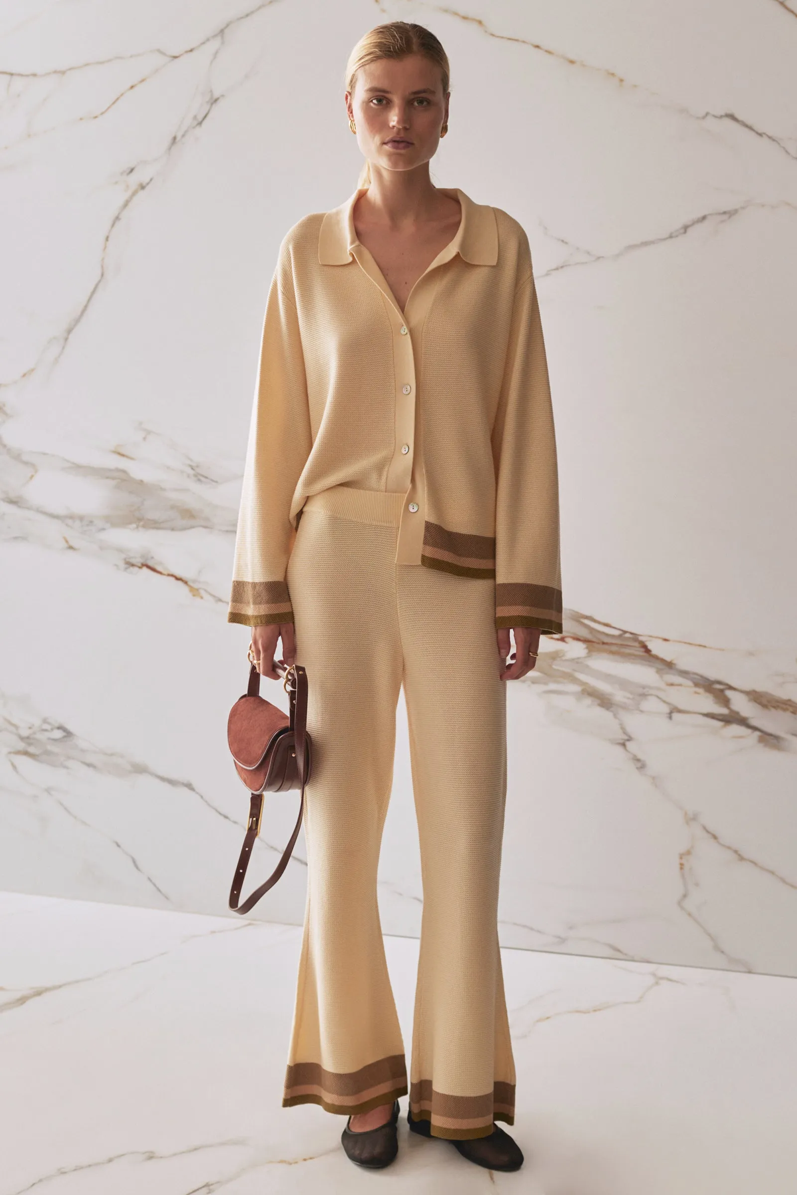 THE FLORIDA KNIT PANTS sold by Sancia product image thumbnail 2