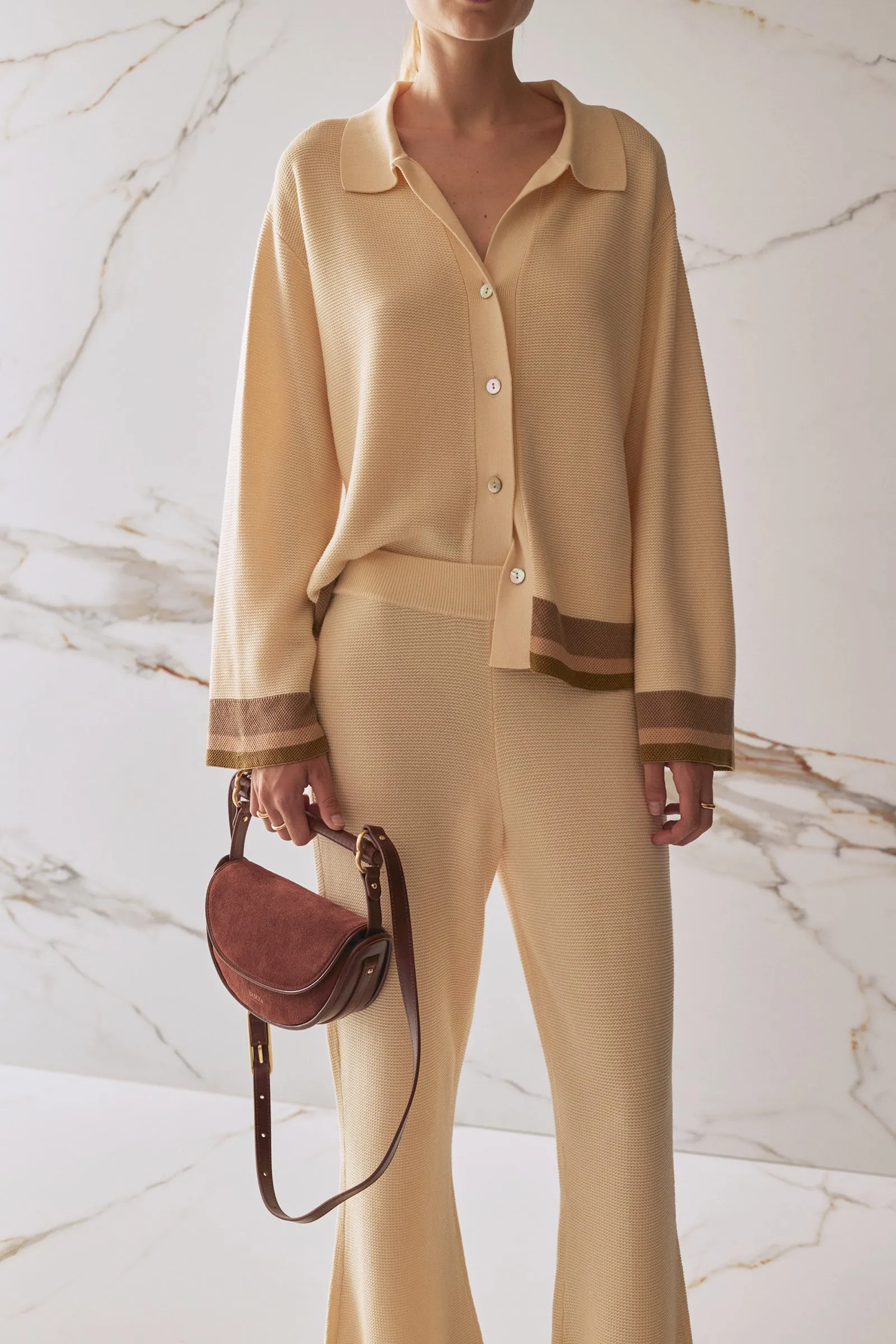 THE FLORIDA KNIT PANTS sold by Sancia product image thumbnail 3