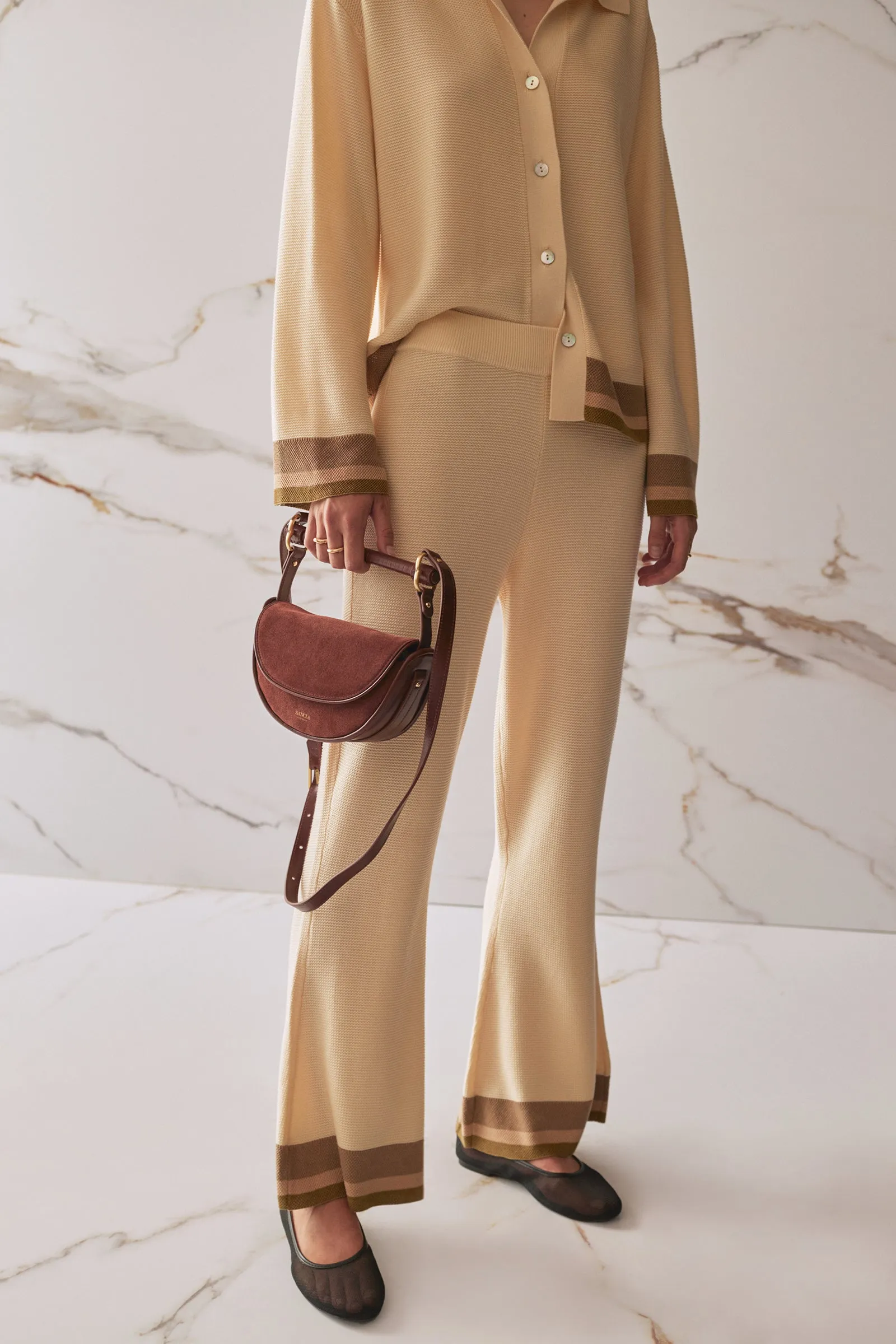 THE FLORIDA KNIT PANTS sold by Sancia product image thumbnail 4