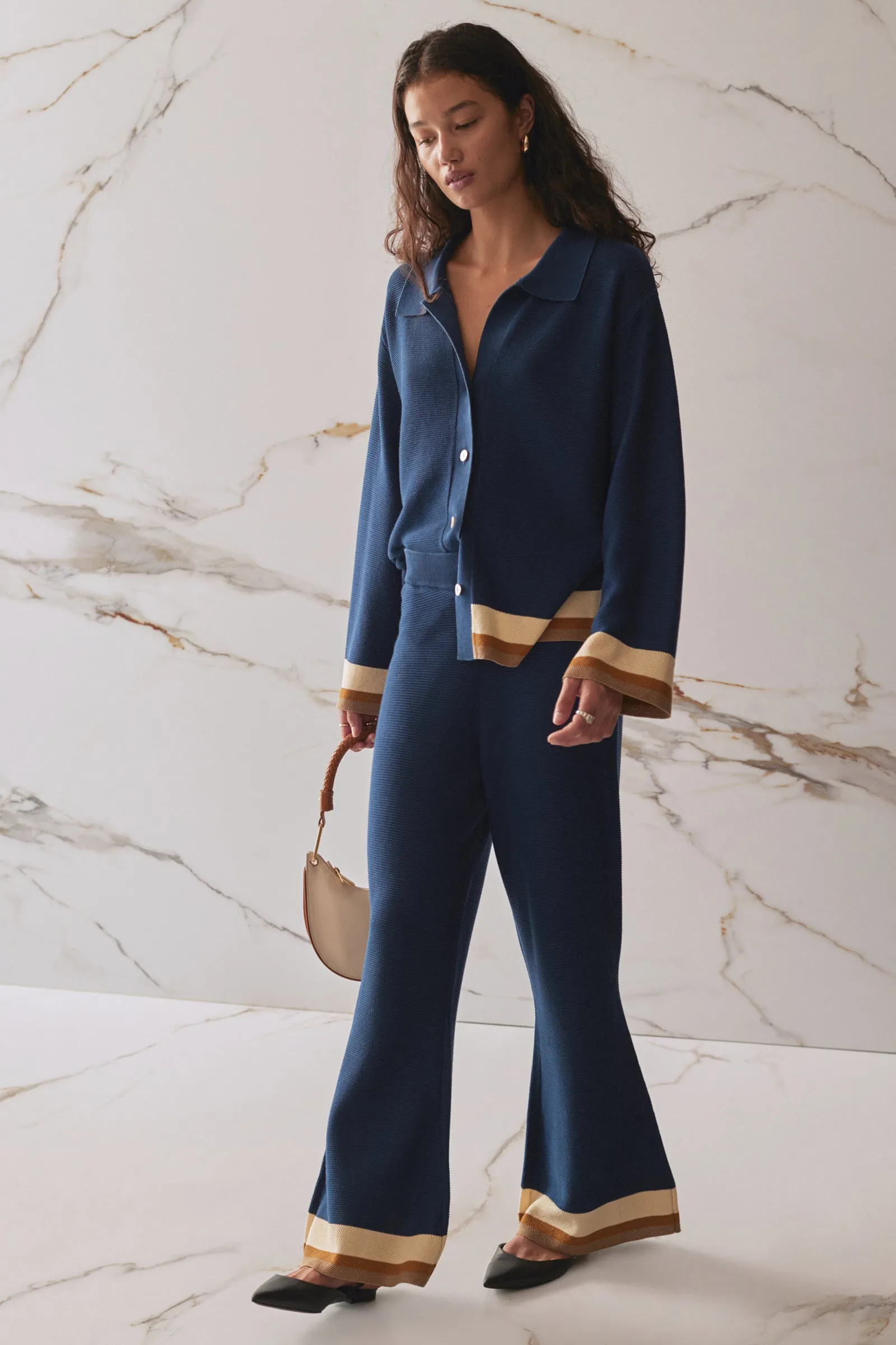 THE FLORIDA KNIT PANTS sold by Sancia product image thumbnail 2