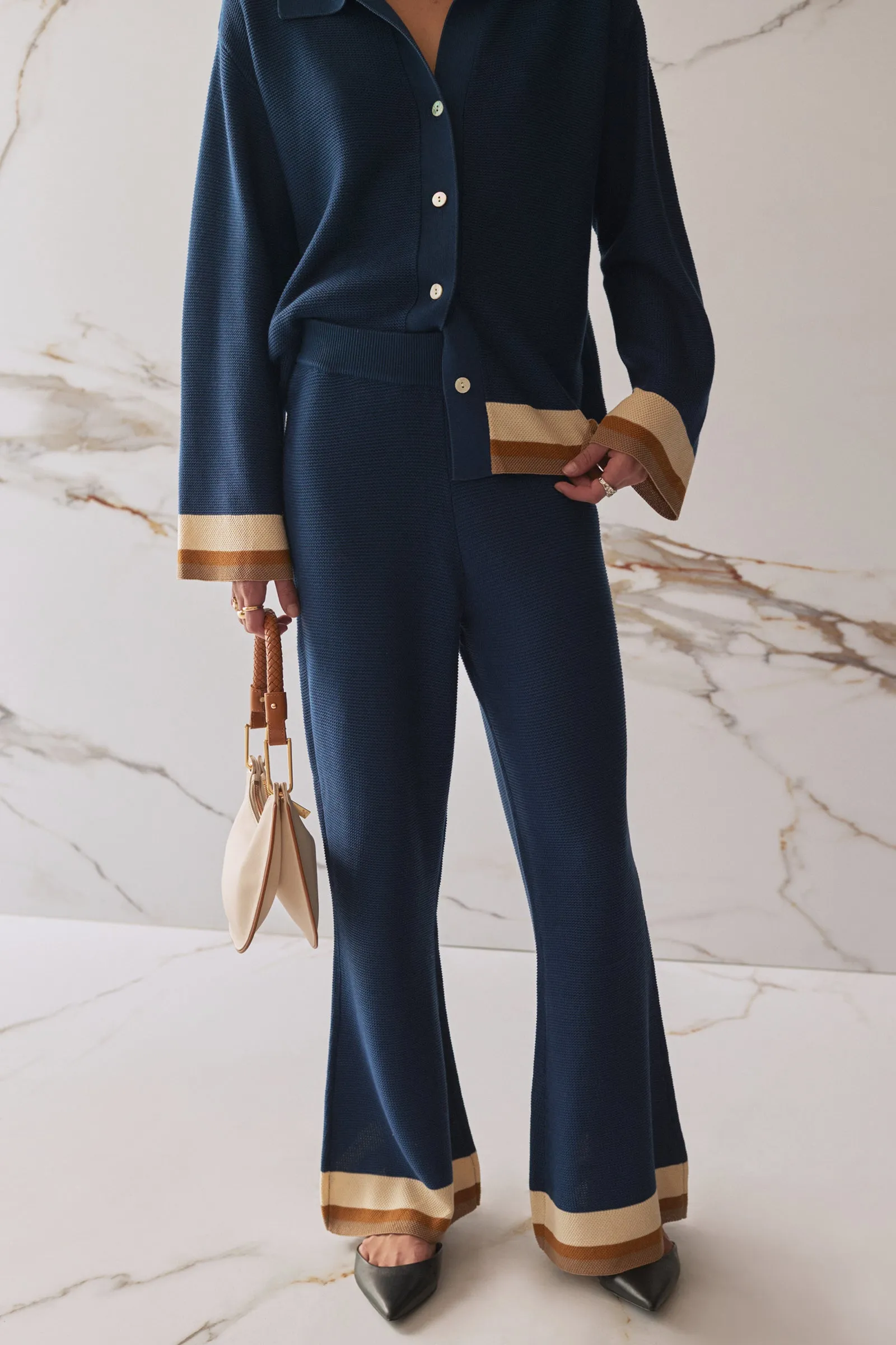 THE FLORIDA KNIT PANTS sold by Sancia product image thumbnail 3