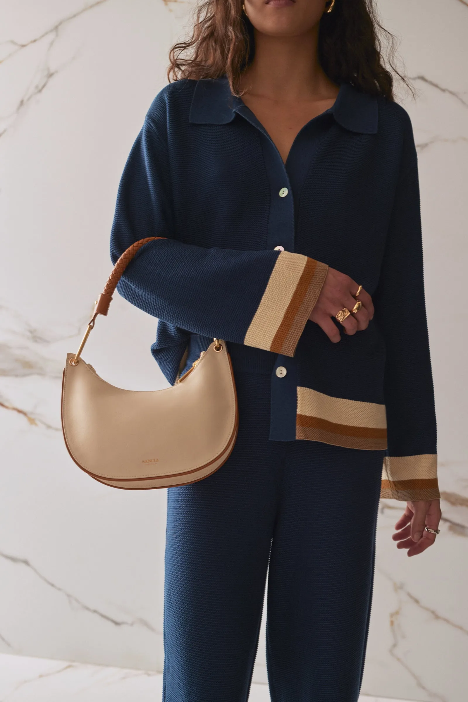 THE FLORIDA KNIT PANTS sold by Sancia product image thumbnail 4