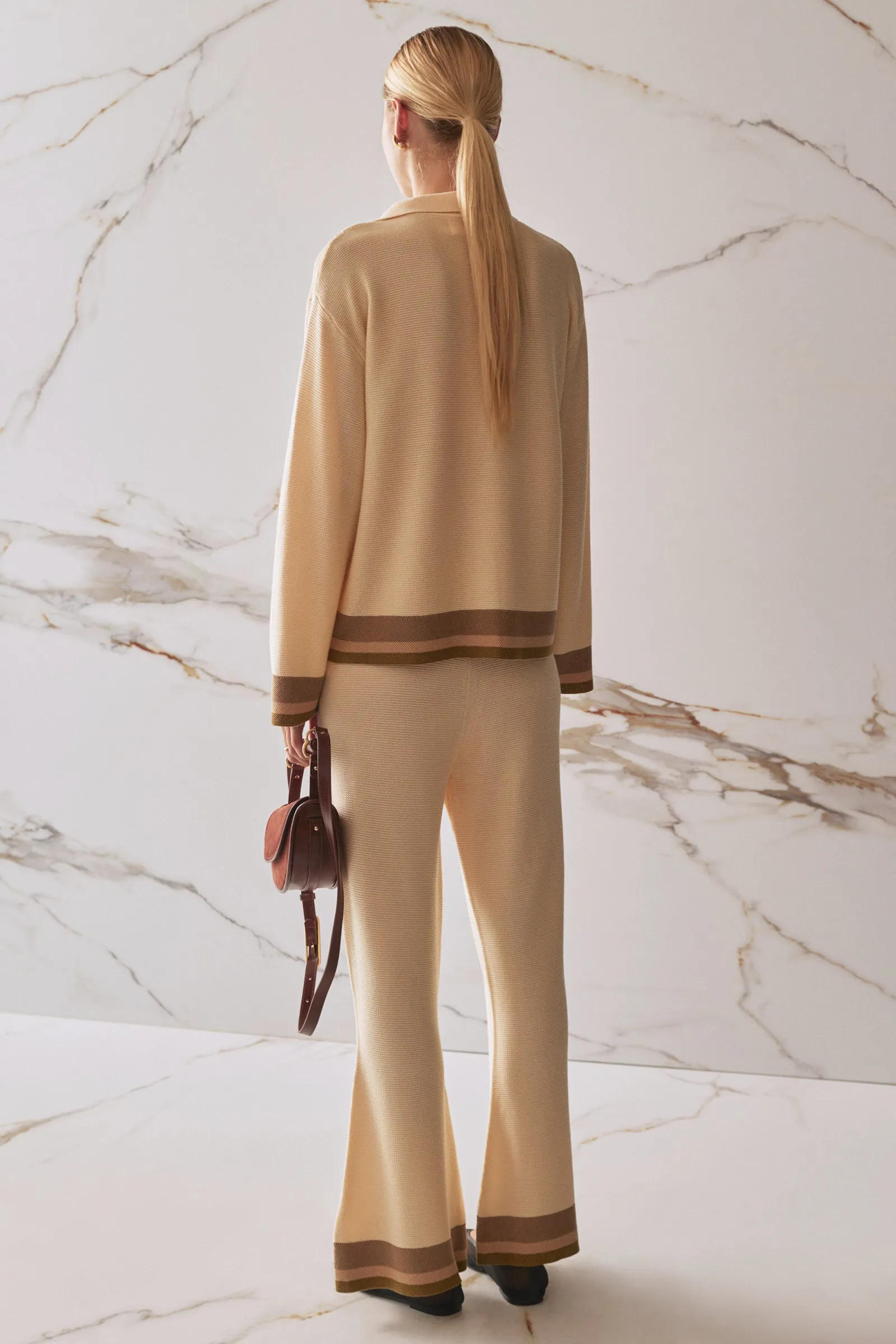 THE ABIGAIL KNIT SHIRT sold by Sancia product image thumbnail 3