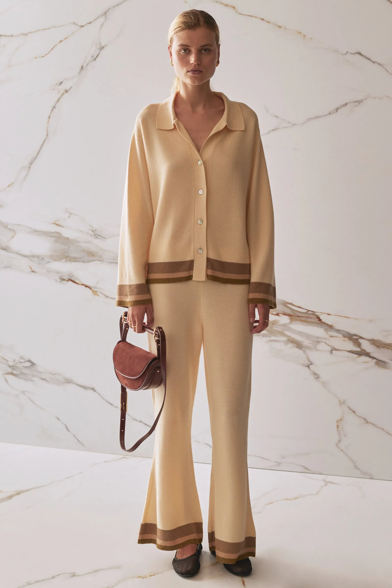 THE ABIGAIL KNIT SHIRT sold by Sancia product image thumbnail 2