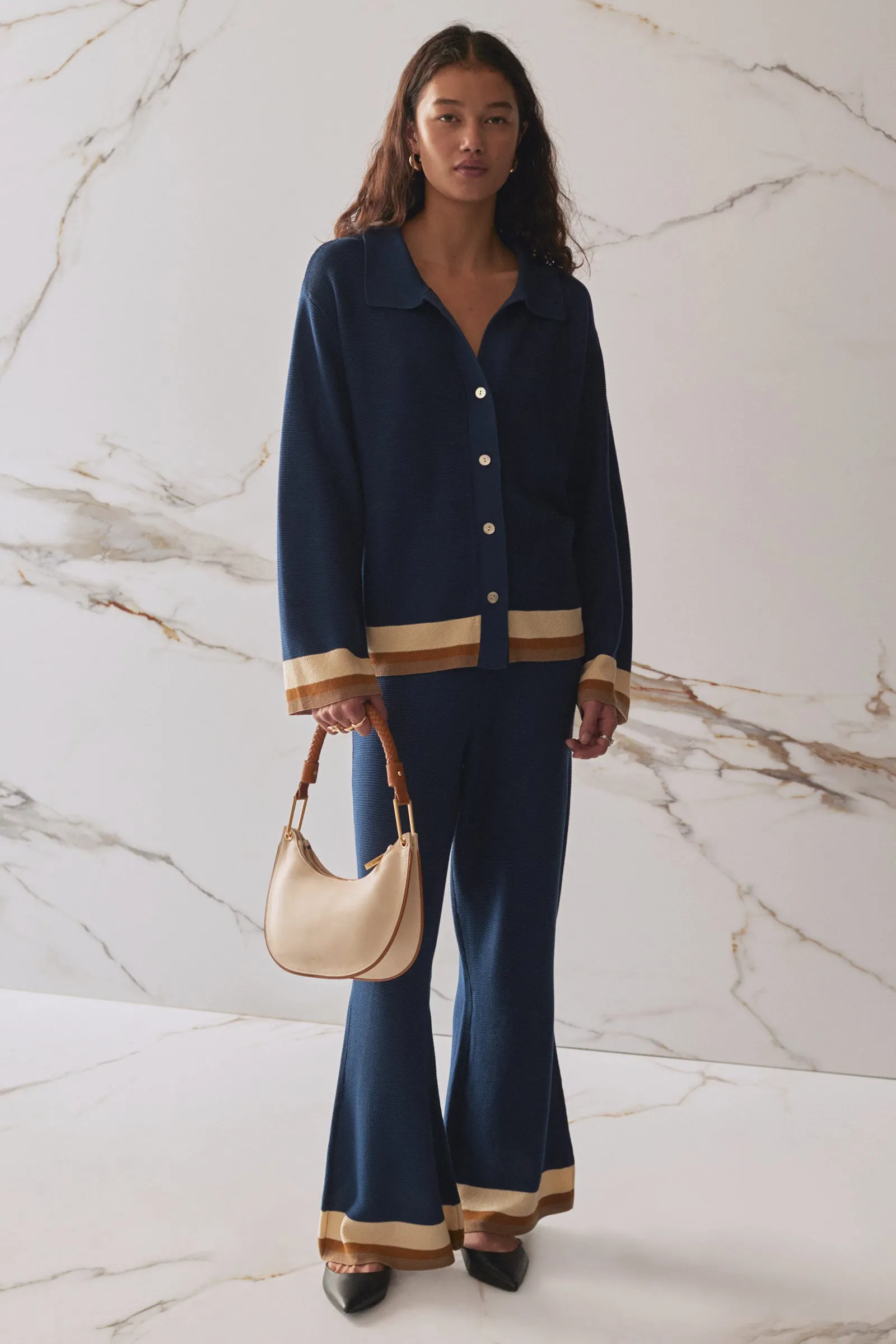 THE ABIGAIL KNIT SHIRT sold by Sancia product image thumbnail 2