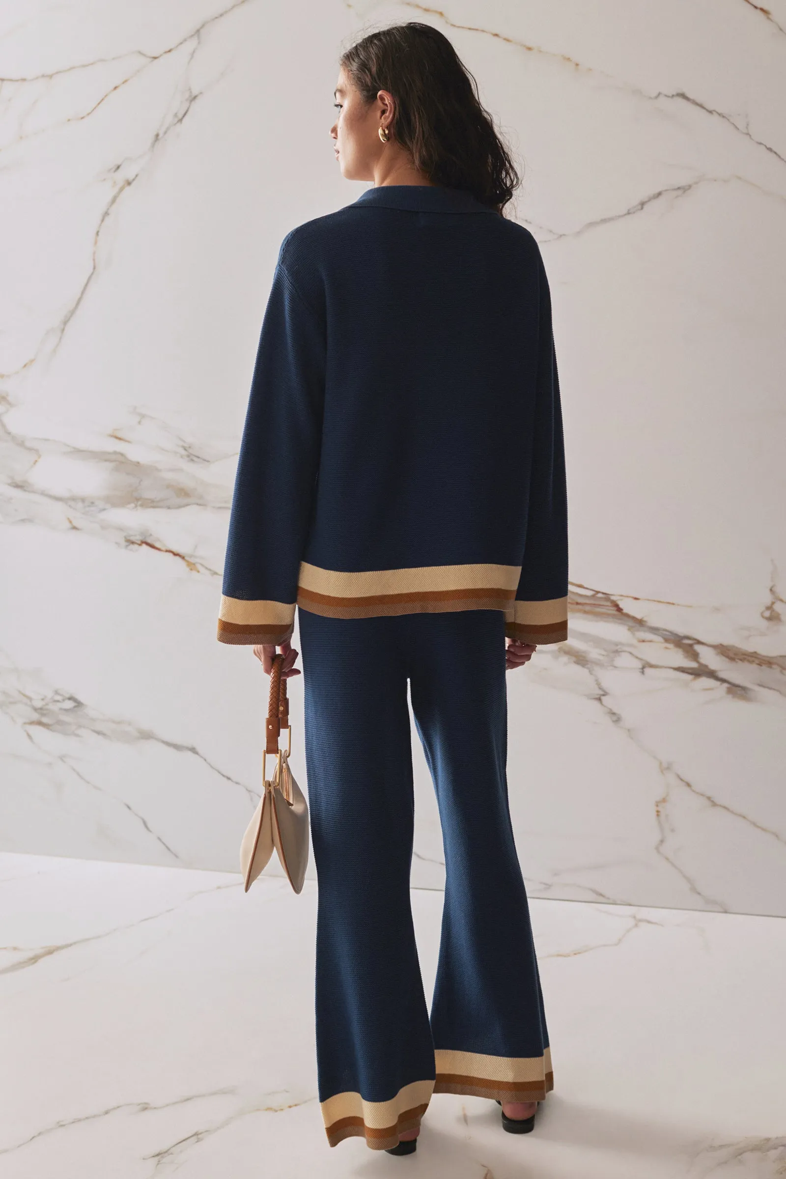 THE ABIGAIL KNIT SHIRT sold by Sancia product image thumbnail 5