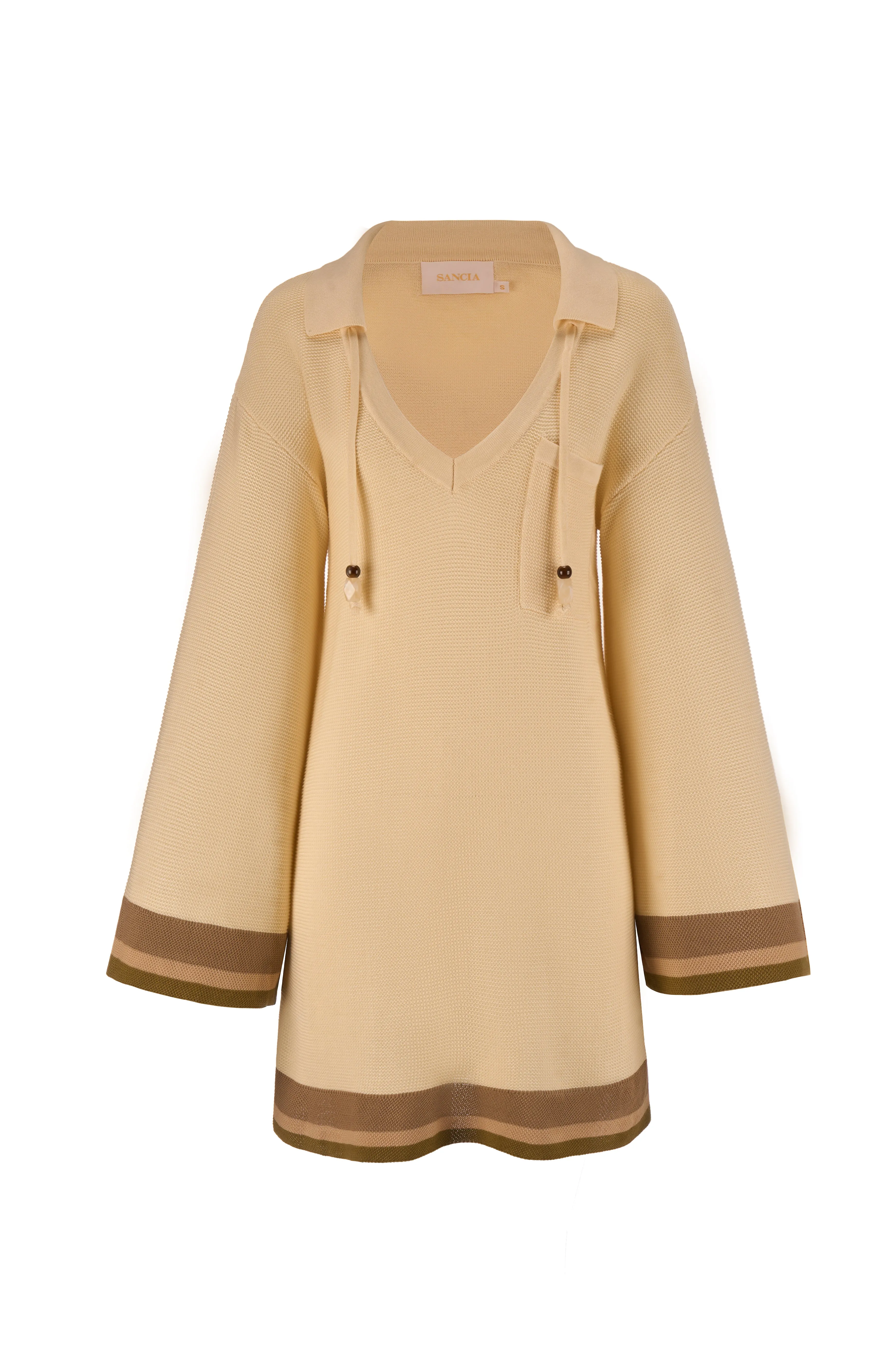 THE WILLAMINA KNIT DRESS sold by Sancia