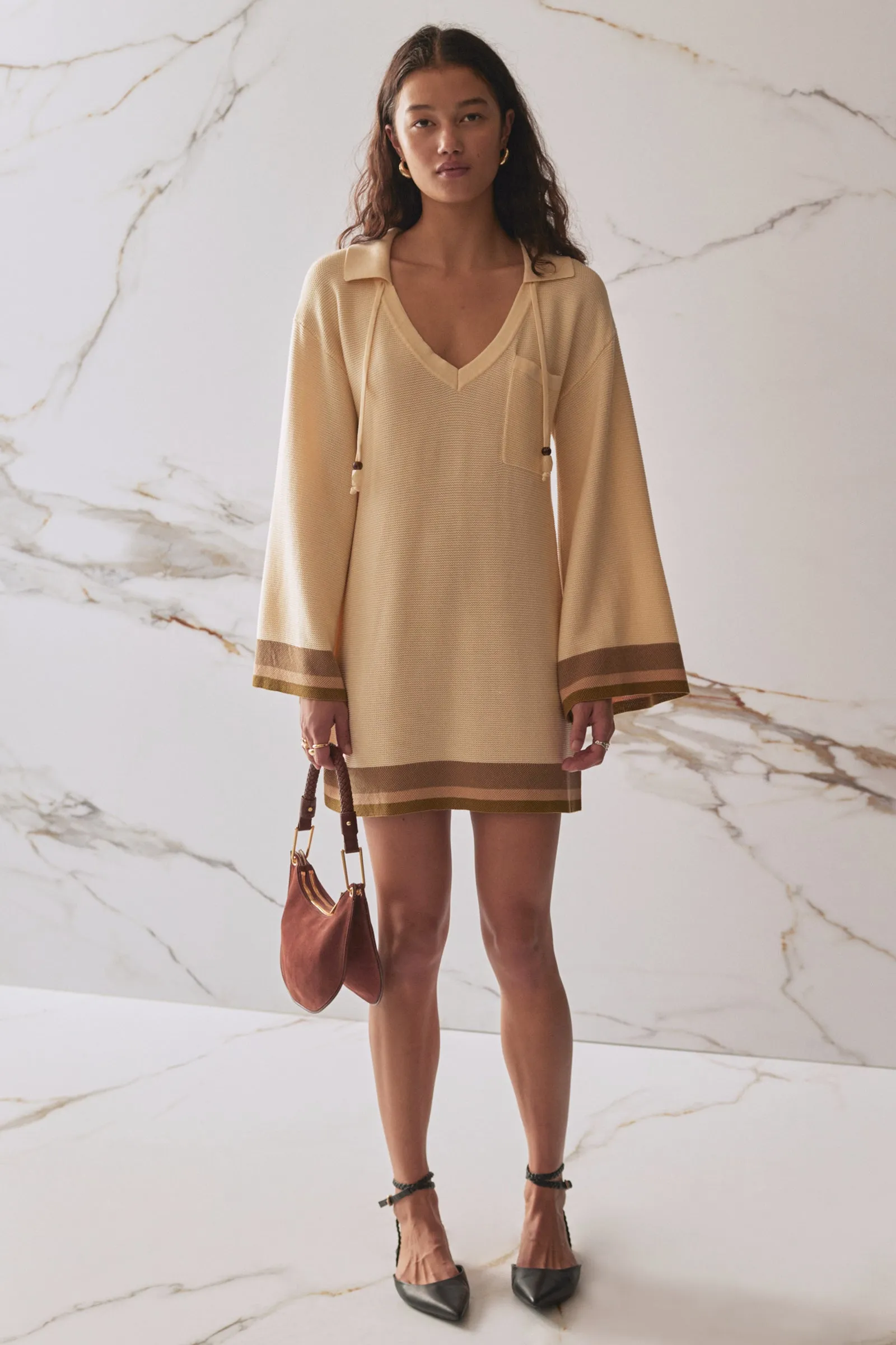 THE WILLAMINA KNIT DRESS sold by Sancia product image thumbnail 2