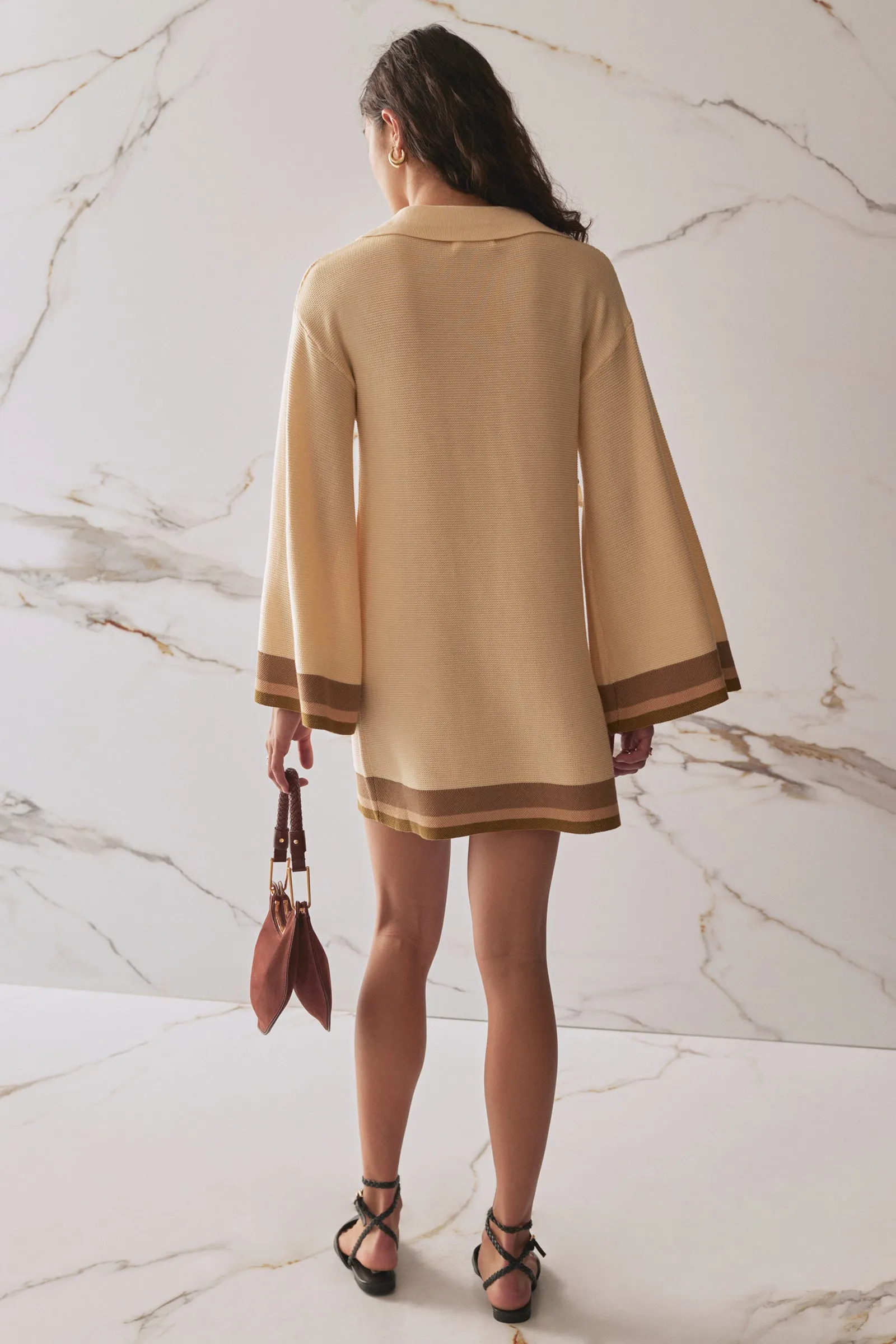 THE WILLAMINA KNIT DRESS sold by Sancia product image thumbnail 5