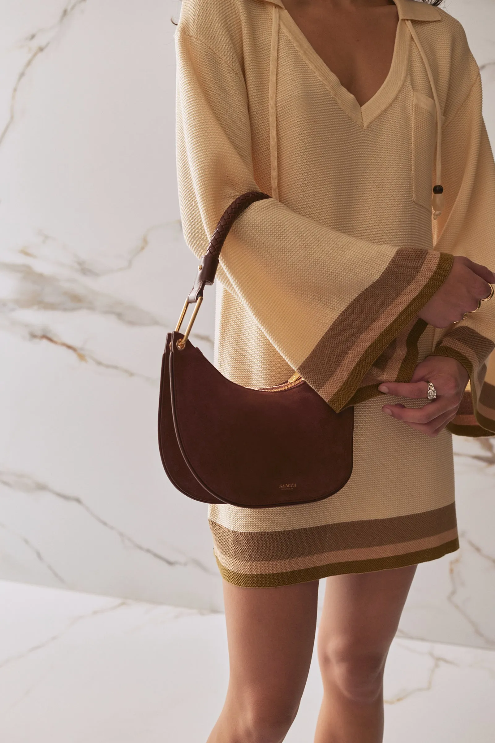 THE WILLAMINA KNIT DRESS sold by Sancia product image thumbnail 4