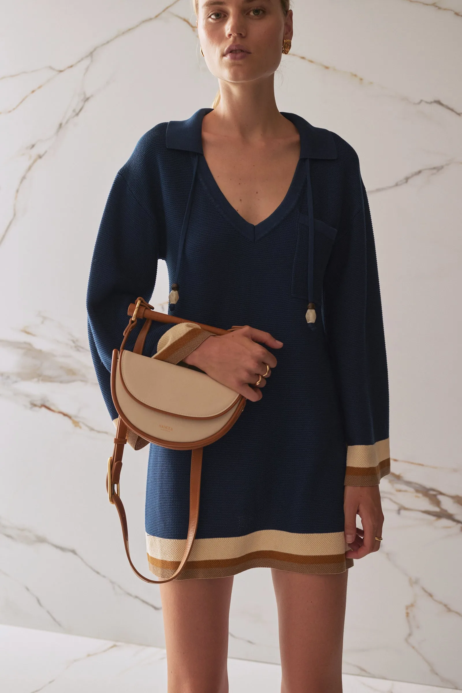 THE WILLAMINA KNIT DRESS sold by Sancia product image thumbnail 3