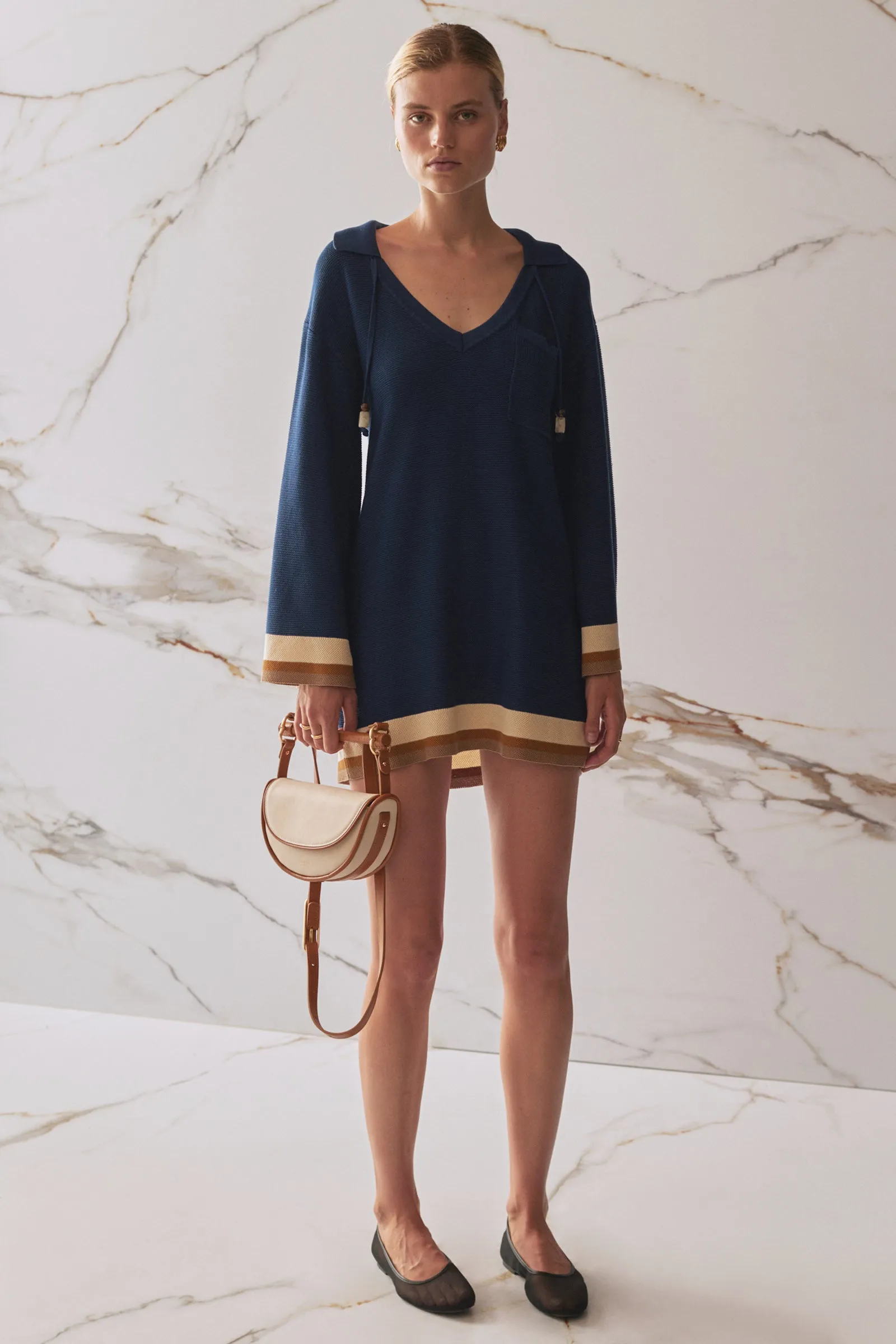 THE WILLAMINA KNIT DRESS sold by Sancia product image thumbnail 2