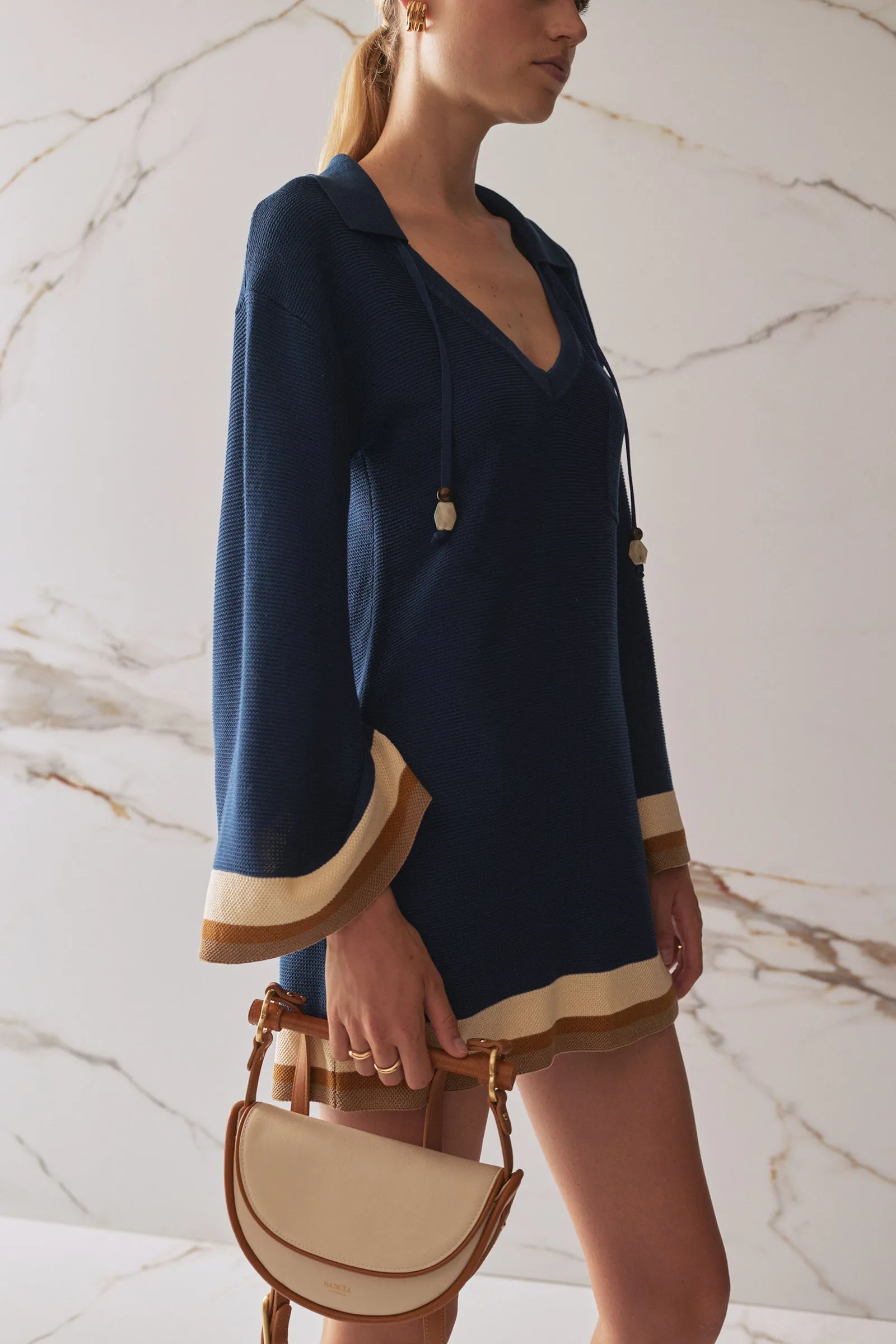 THE WILLAMINA KNIT DRESS sold by Sancia product image thumbnail 4