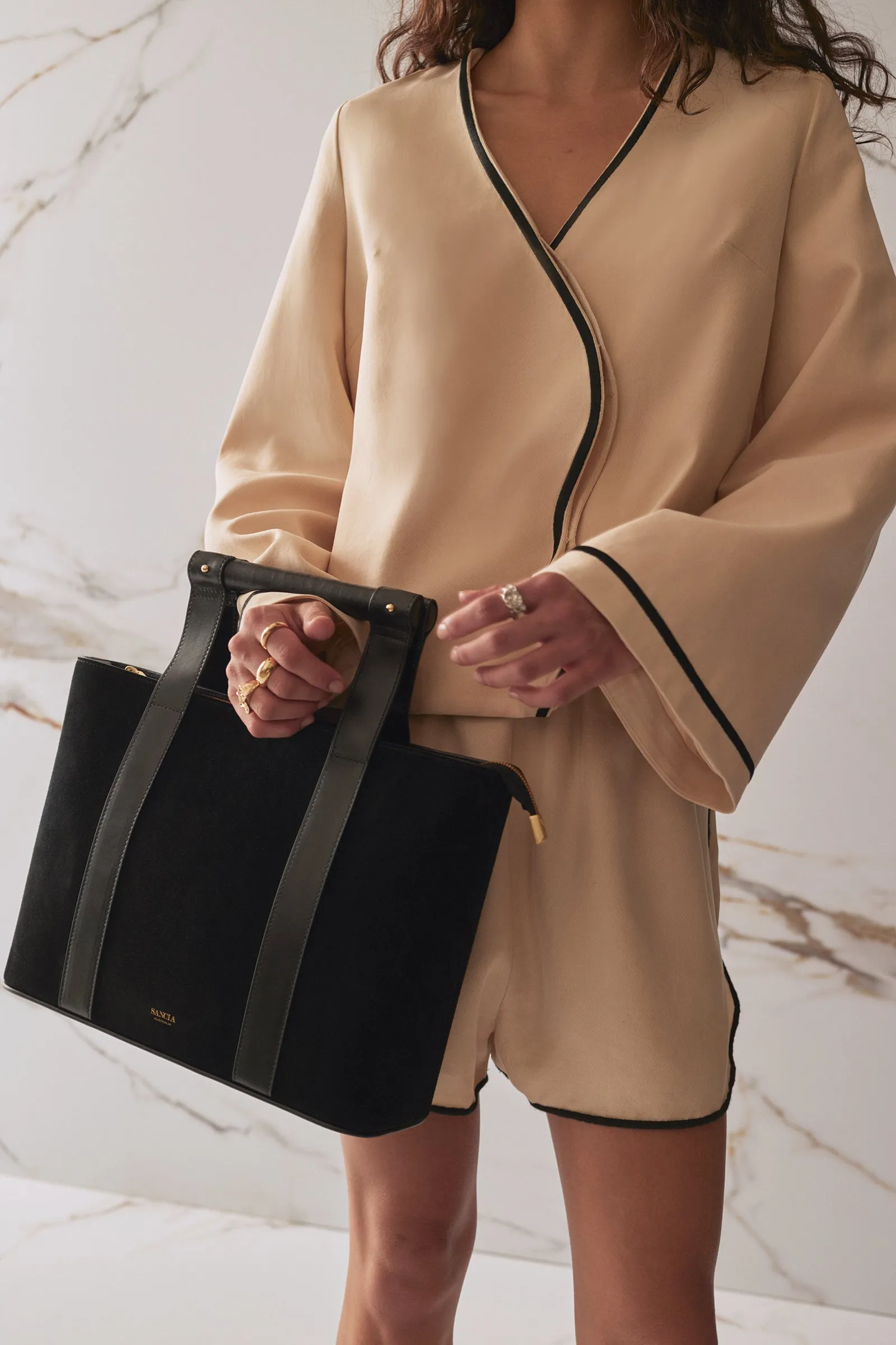 THE RAVENNA TOTE sold by Sancia product image thumbnail 2