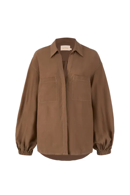THE FAYE SHIRT made by Sancia