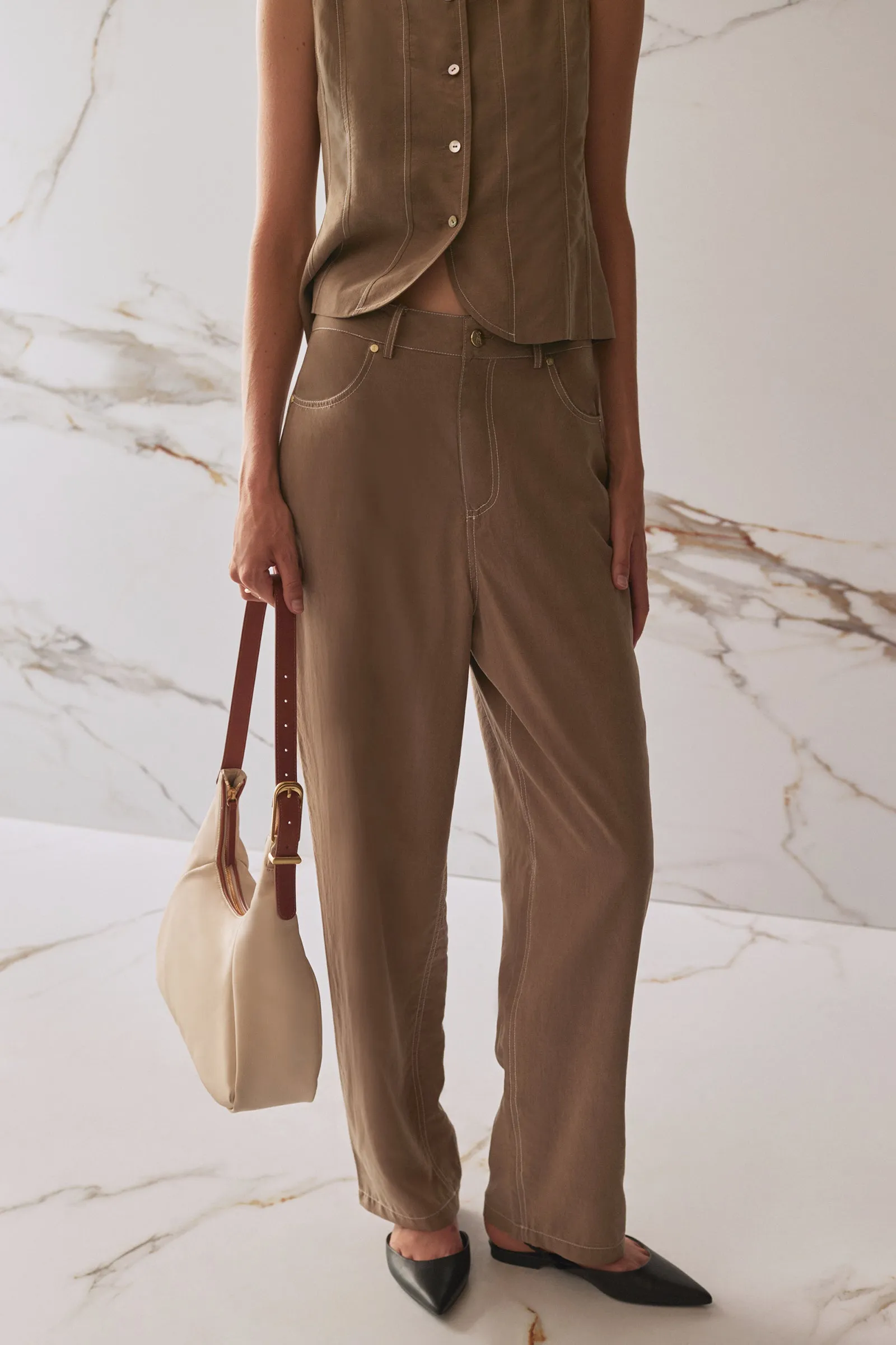 THE BRIXLYNN PANTS sold by Sancia product image thumbnail 3