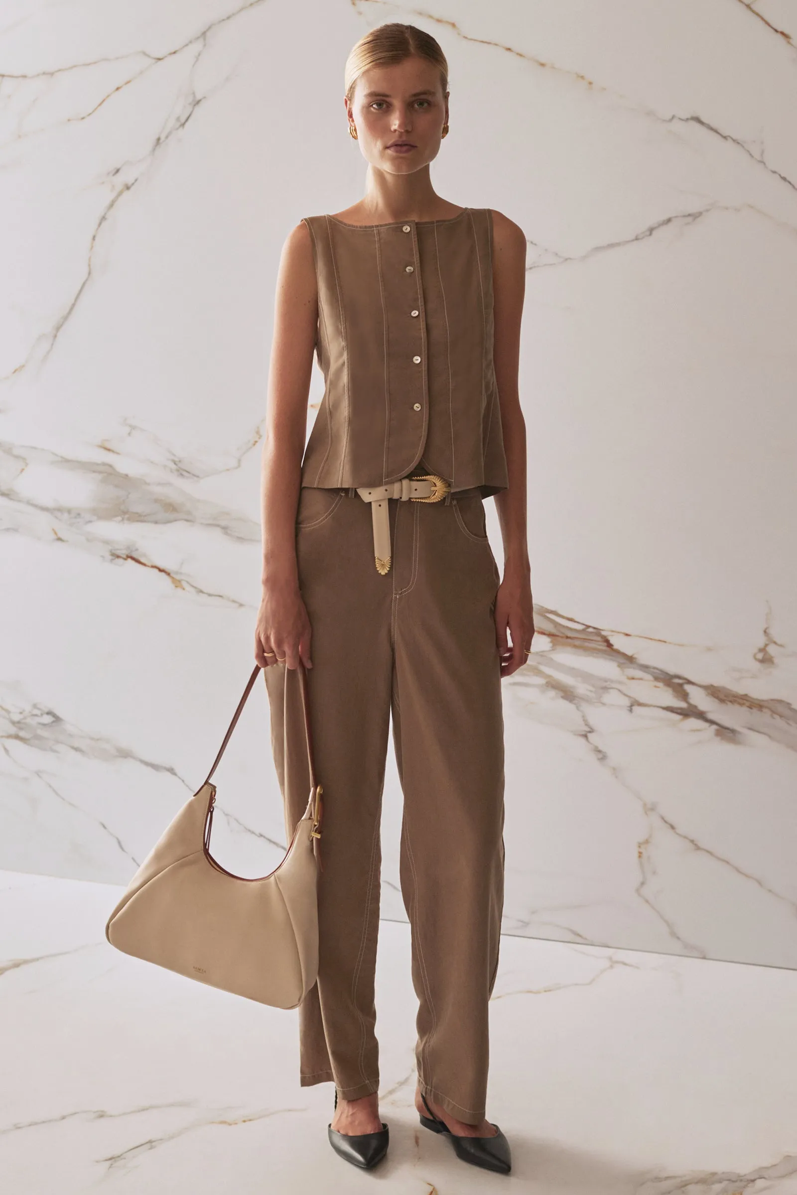 THE KLARA VEST sold by Sancia product image thumbnail 2