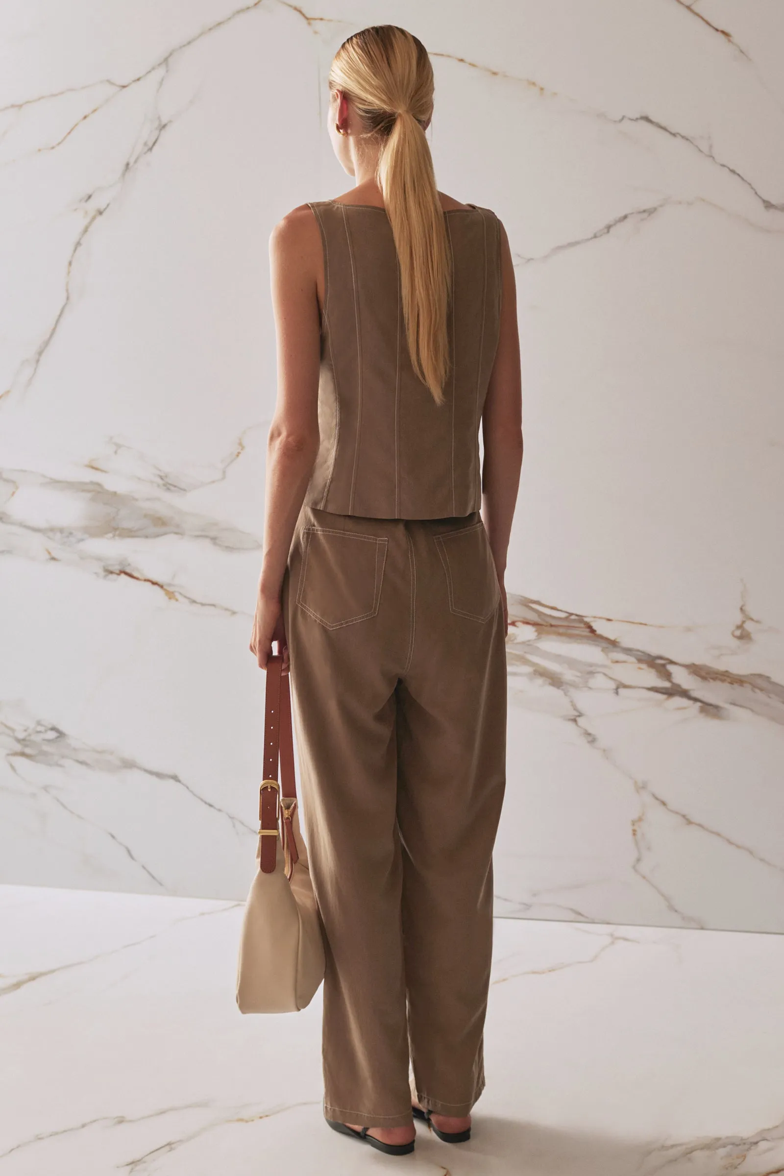 THE KLARA VEST sold by Sancia product image thumbnail 5