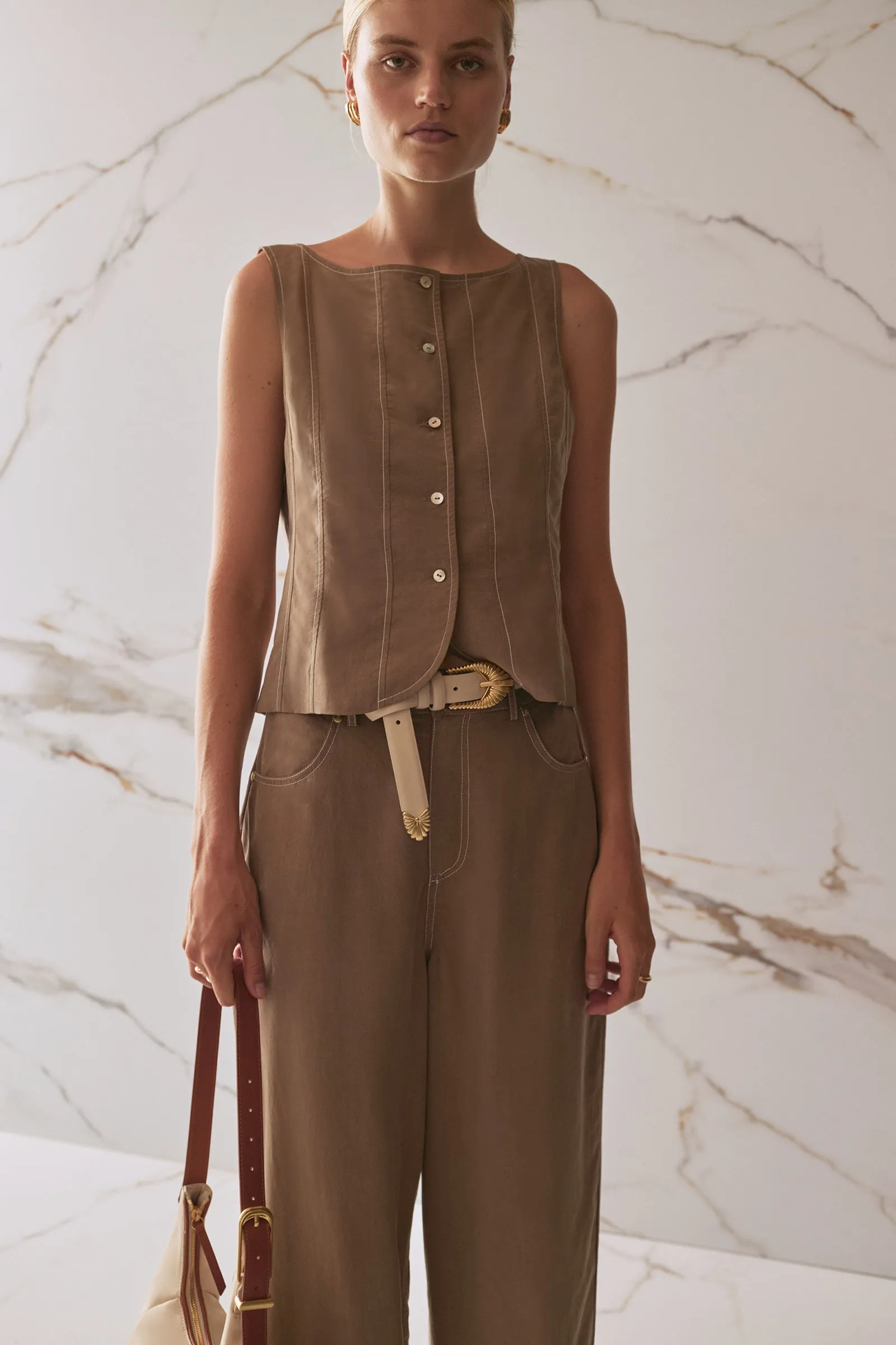 THE KLARA VEST sold by Sancia product image thumbnail 4