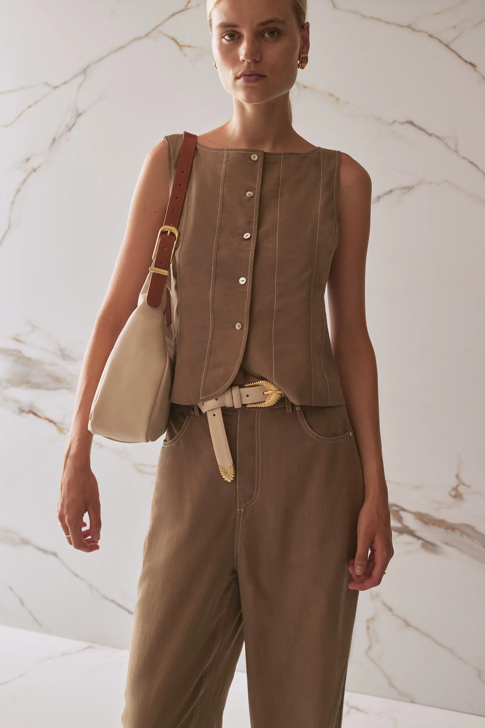 THE KLARA VEST sold by Sancia product image thumbnail 3