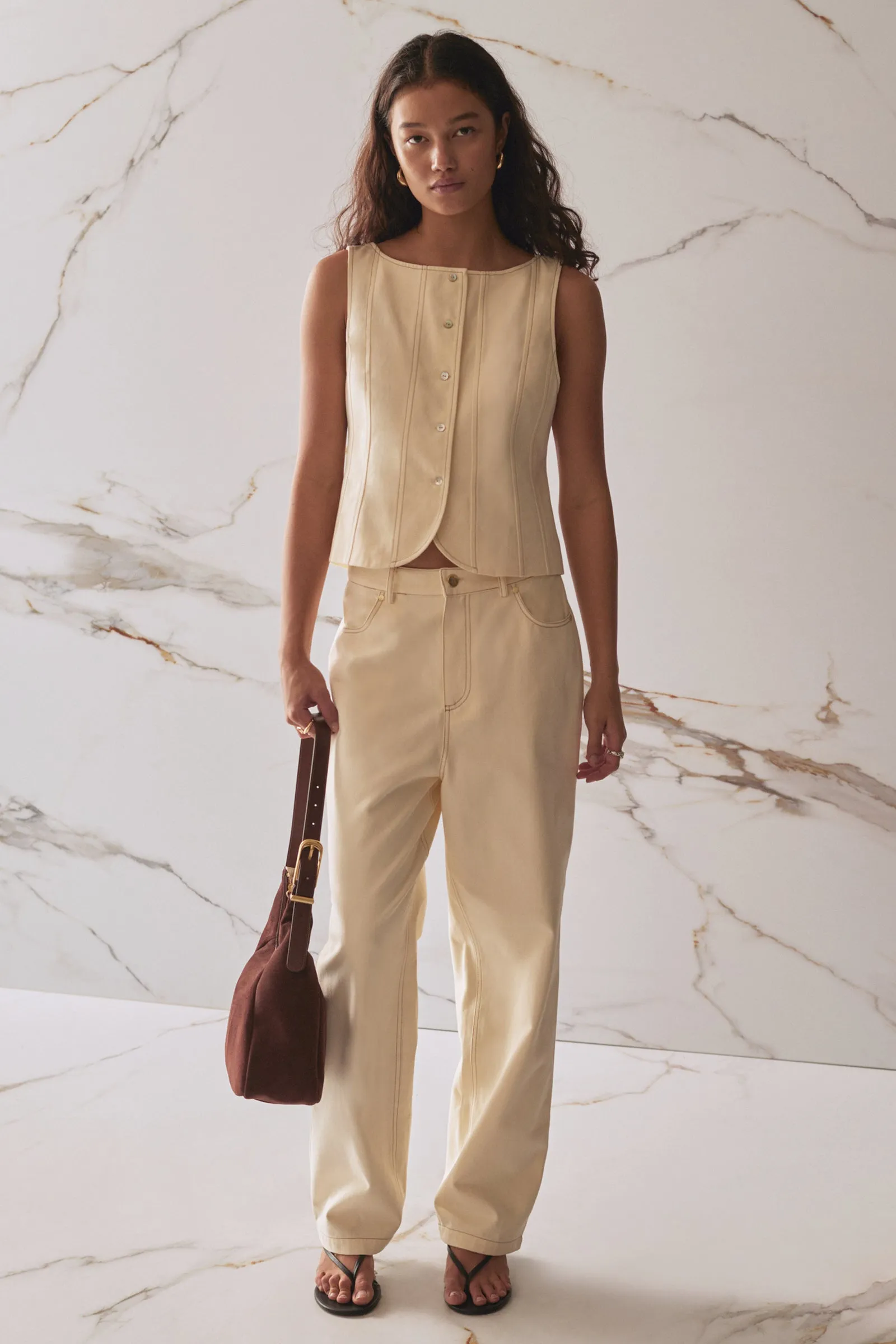 THE KLARA VEST sold by Sancia product image thumbnail 2