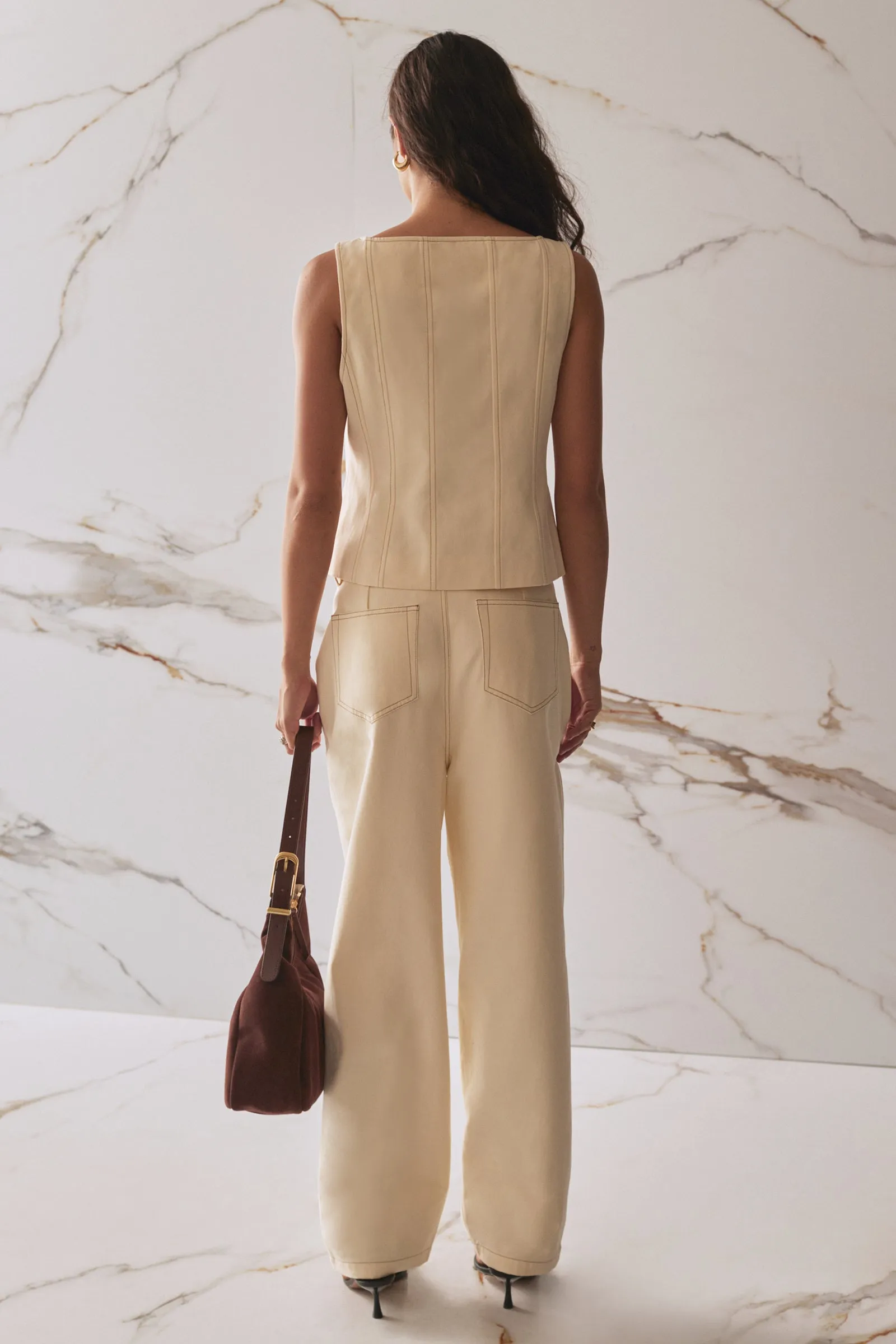 THE KLARA VEST sold by Sancia product image thumbnail 5