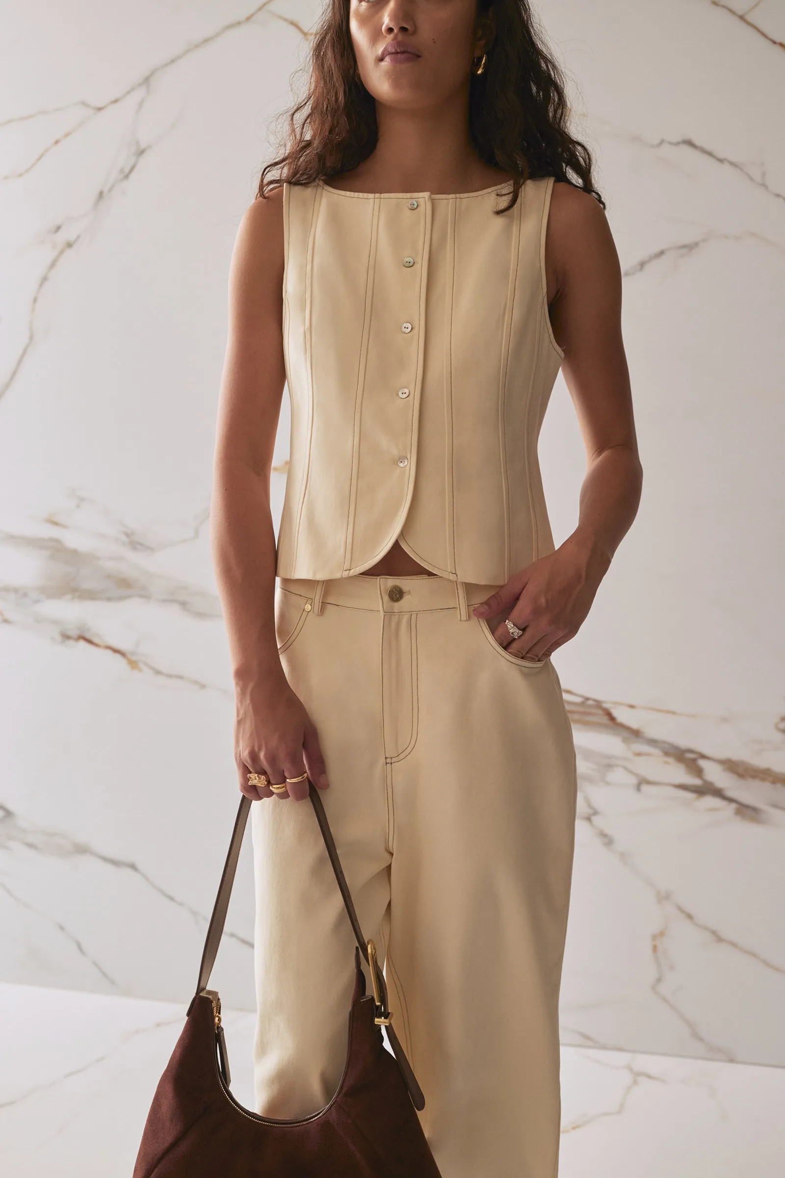 THE KLARA VEST sold by Sancia product image thumbnail 3