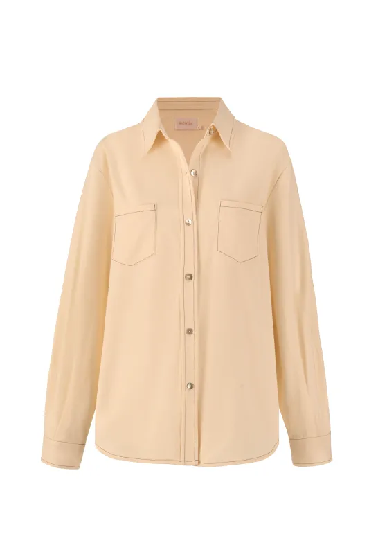 THE EMMETT OVERSHIRT sold by Sancia