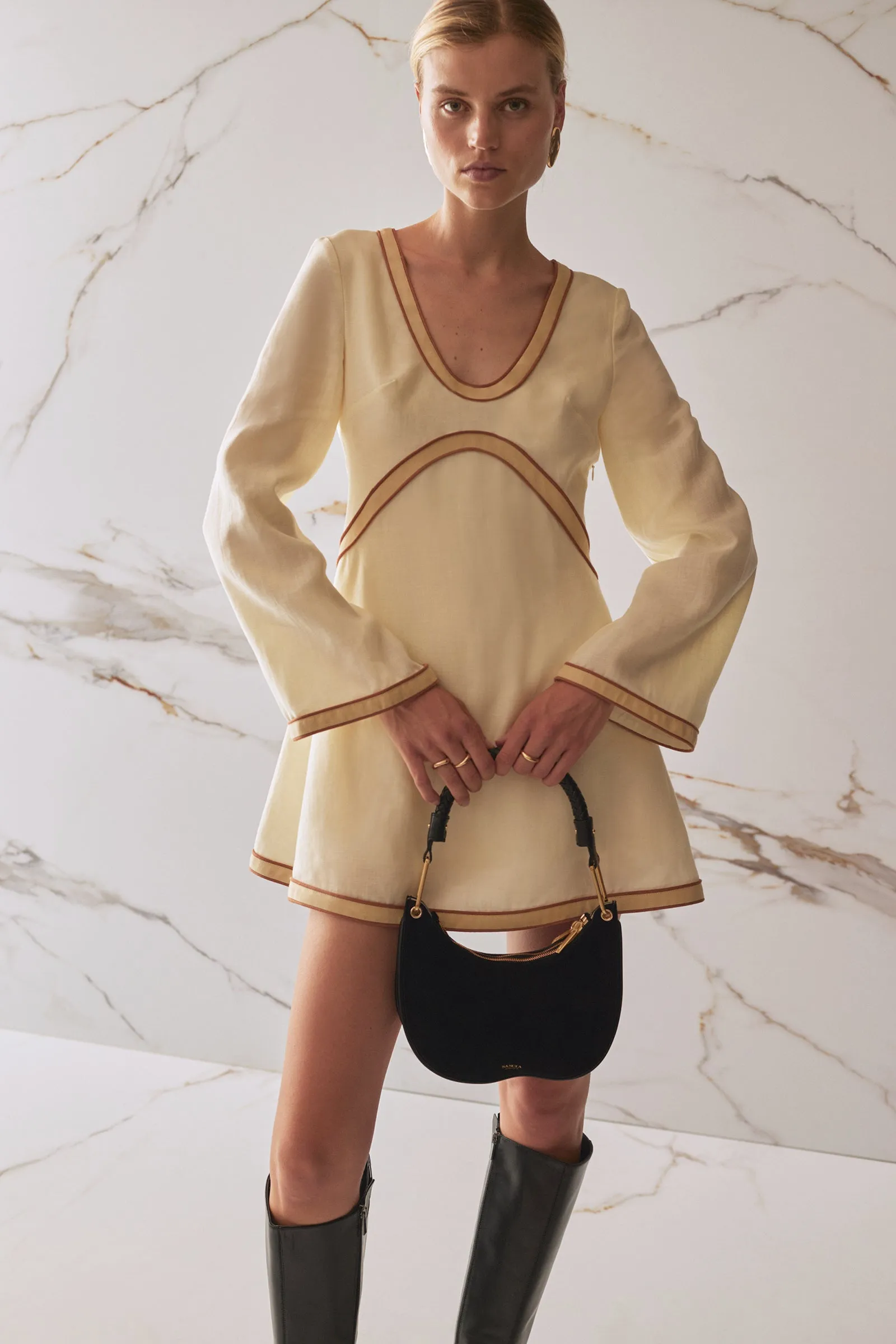 THE LUELLA DRESS sold by Sancia product image thumbnail 3