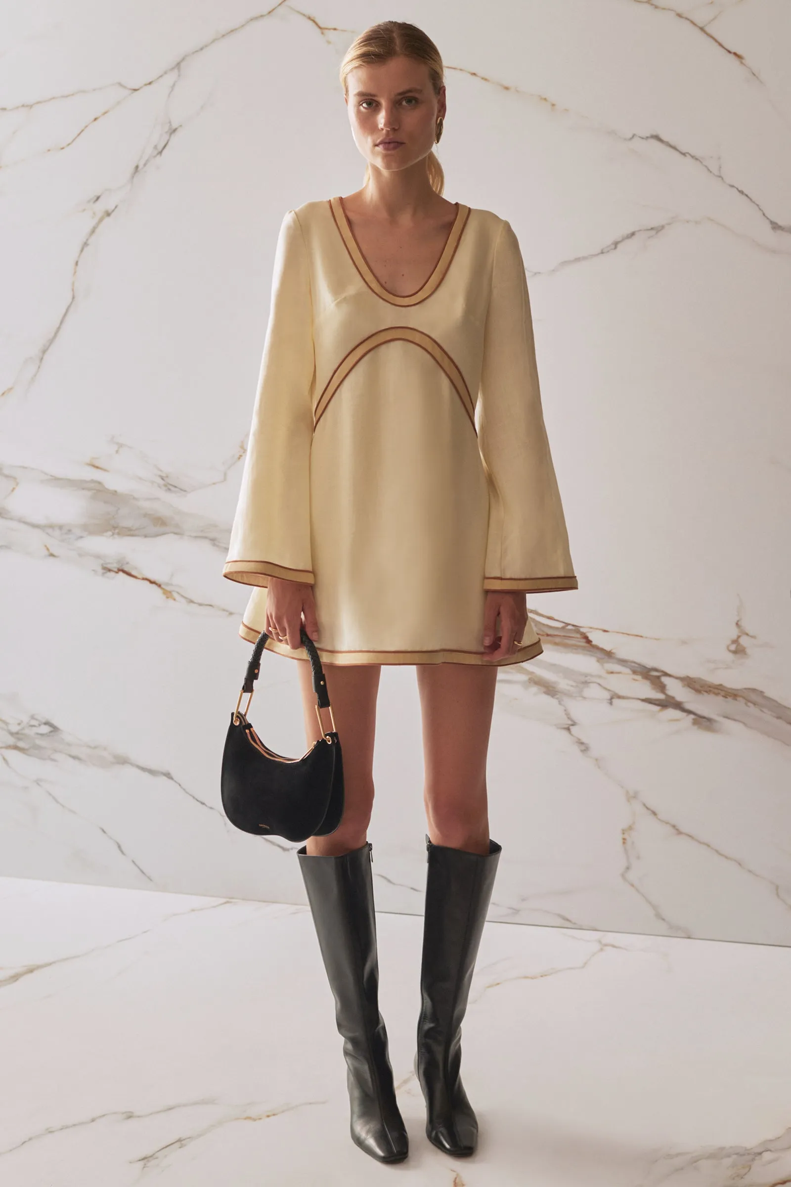 THE LUELLA DRESS sold by Sancia product image thumbnail 2