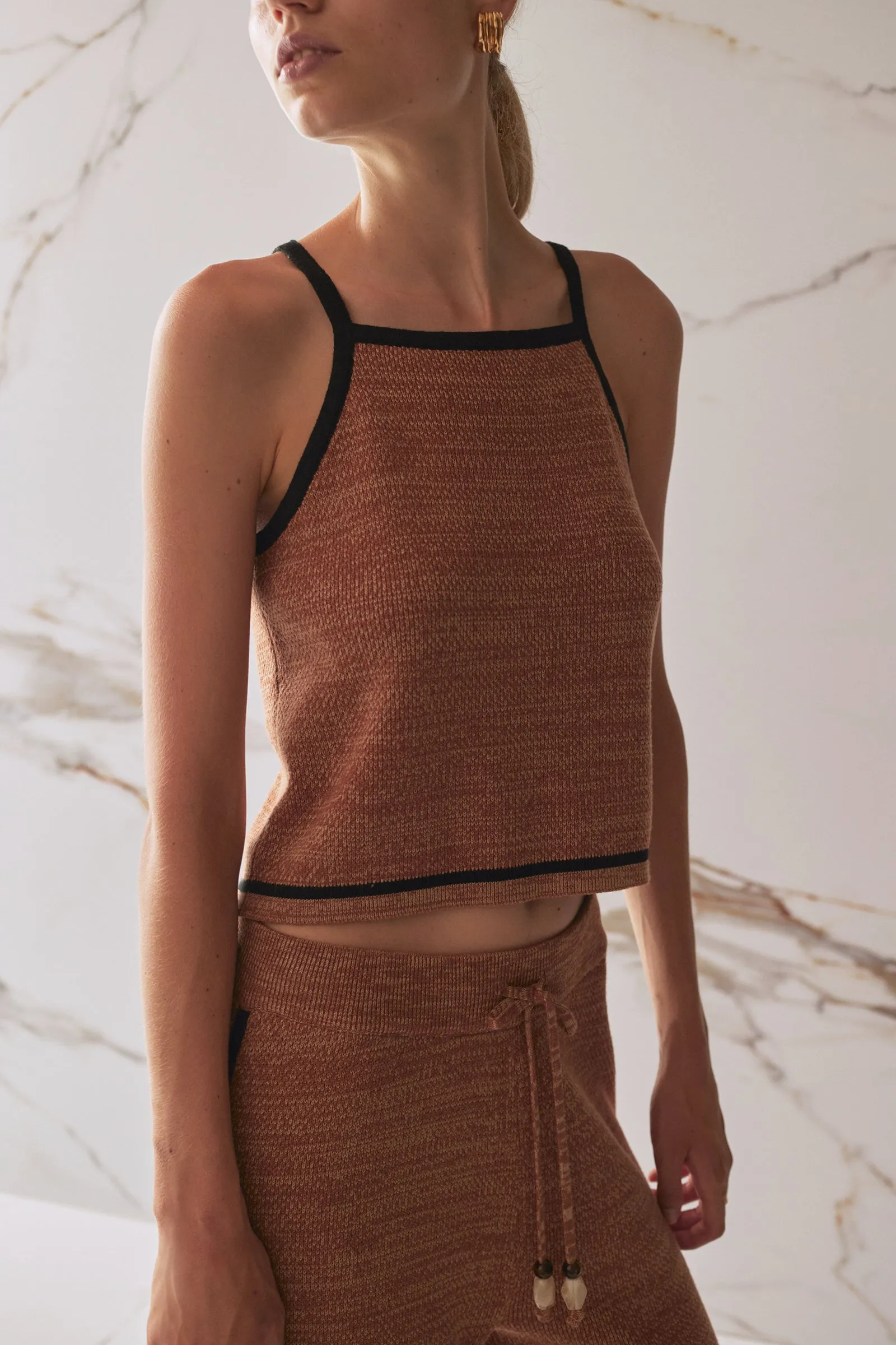 THE CIA KNIT TOP sold by Sancia product image thumbnail 5