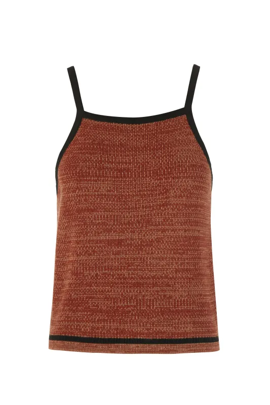 THE CIA KNIT TOP sold by Sancia