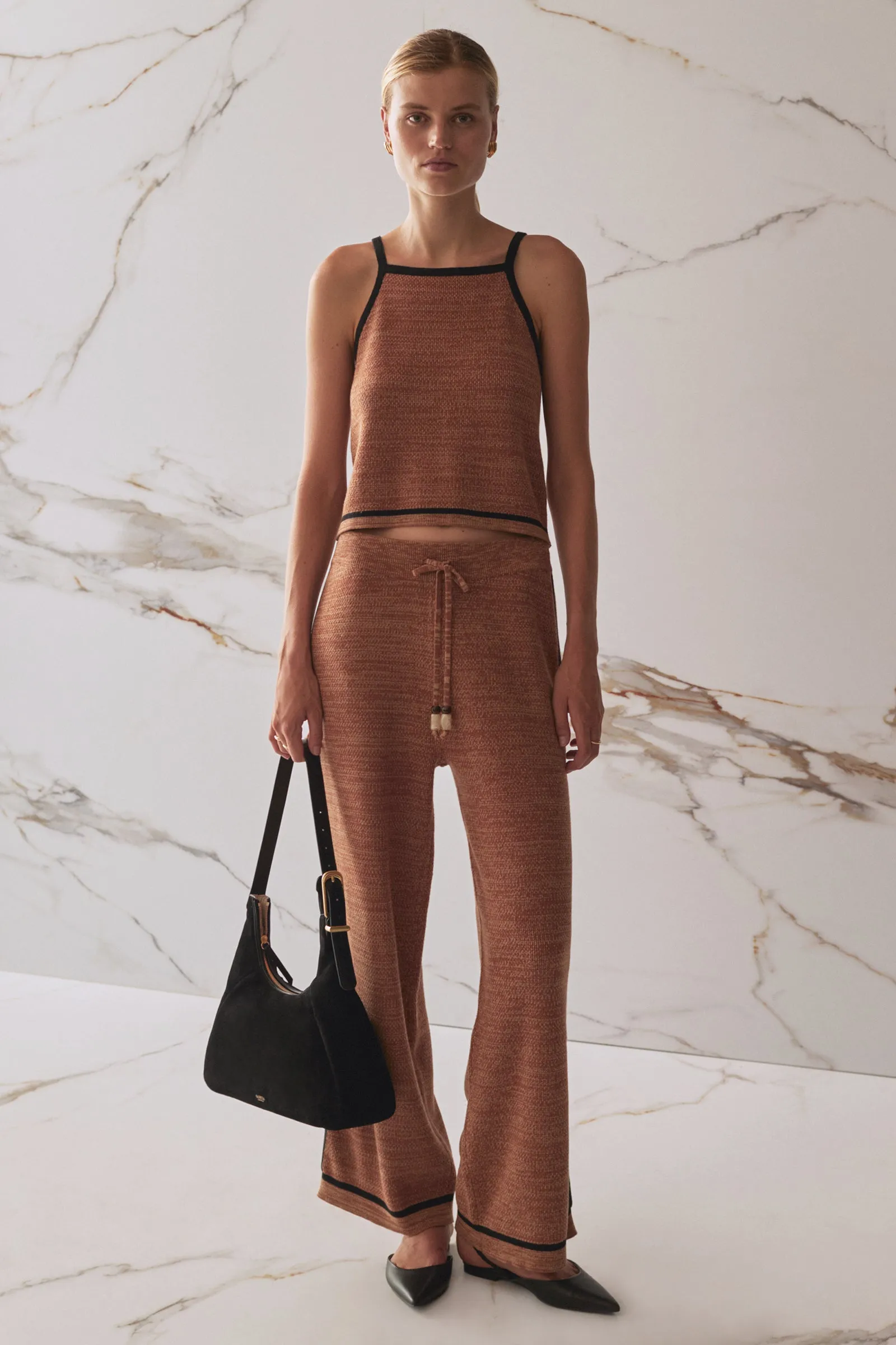 THE CIA KNIT TOP sold by Sancia product image thumbnail 2